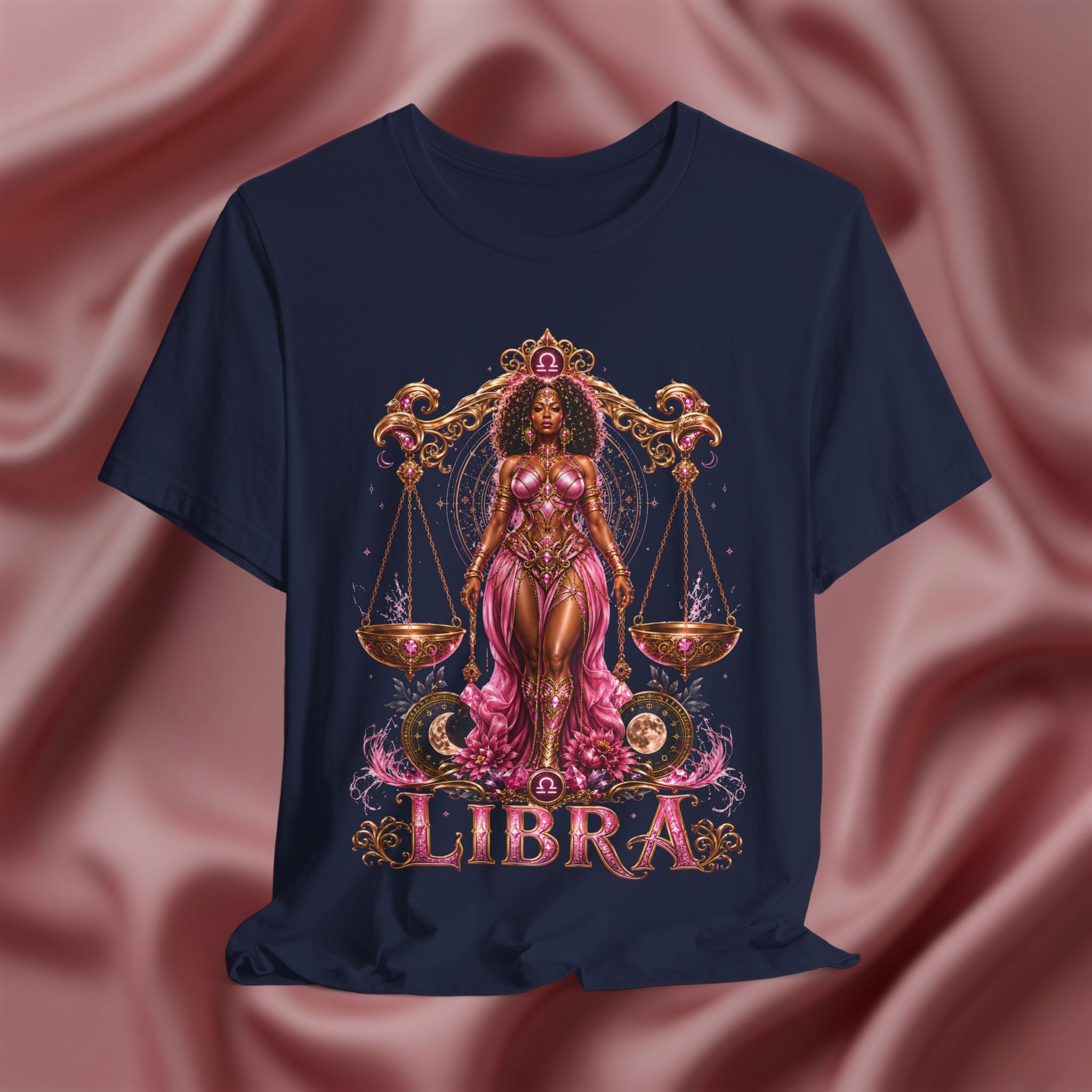 Libra Zodiac Graphic Tee