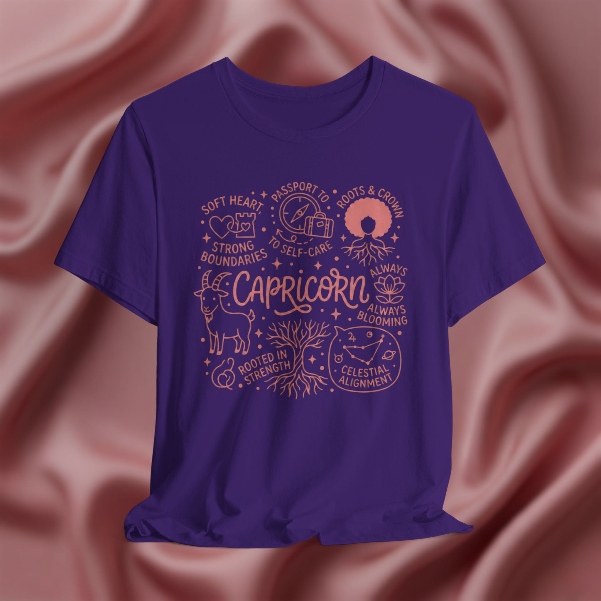 Capricorn Affirmation Graphic Tee
