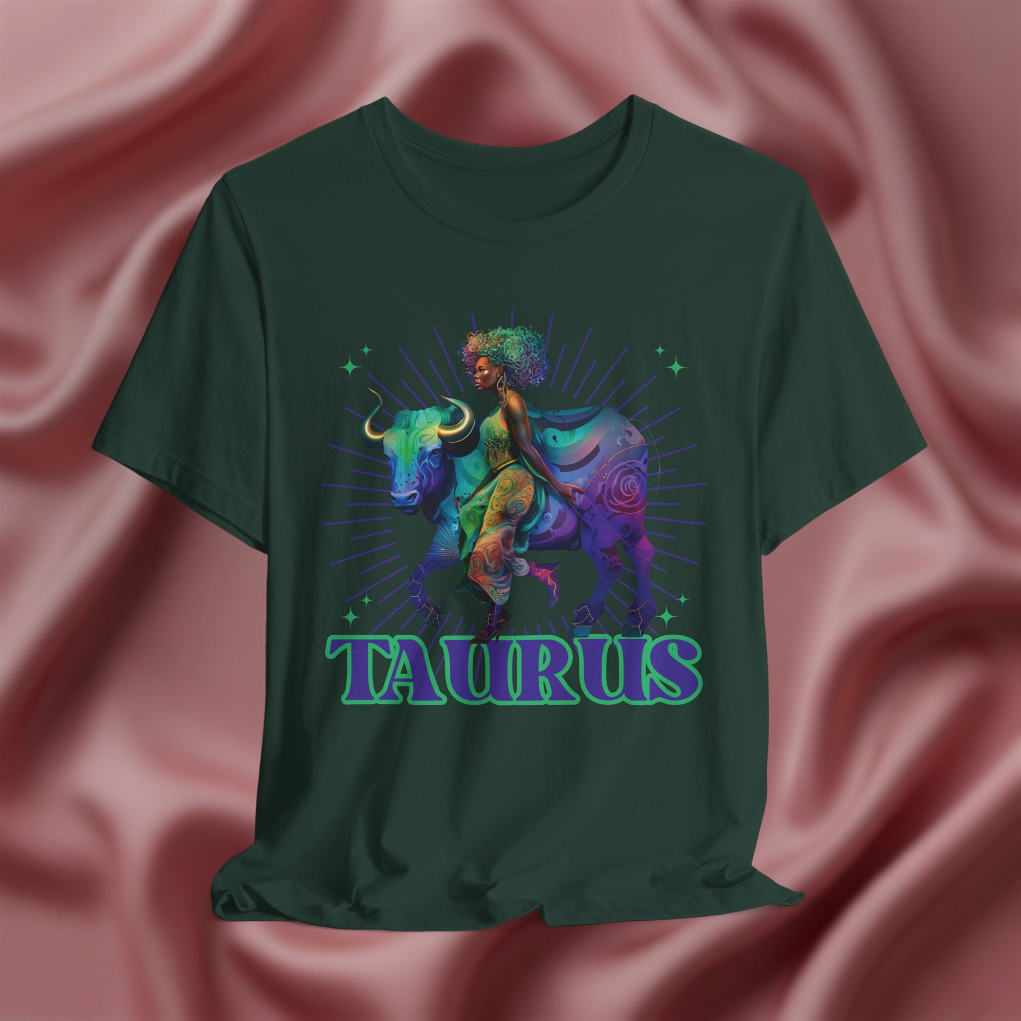 Taurus Zodiac Graphic Tee