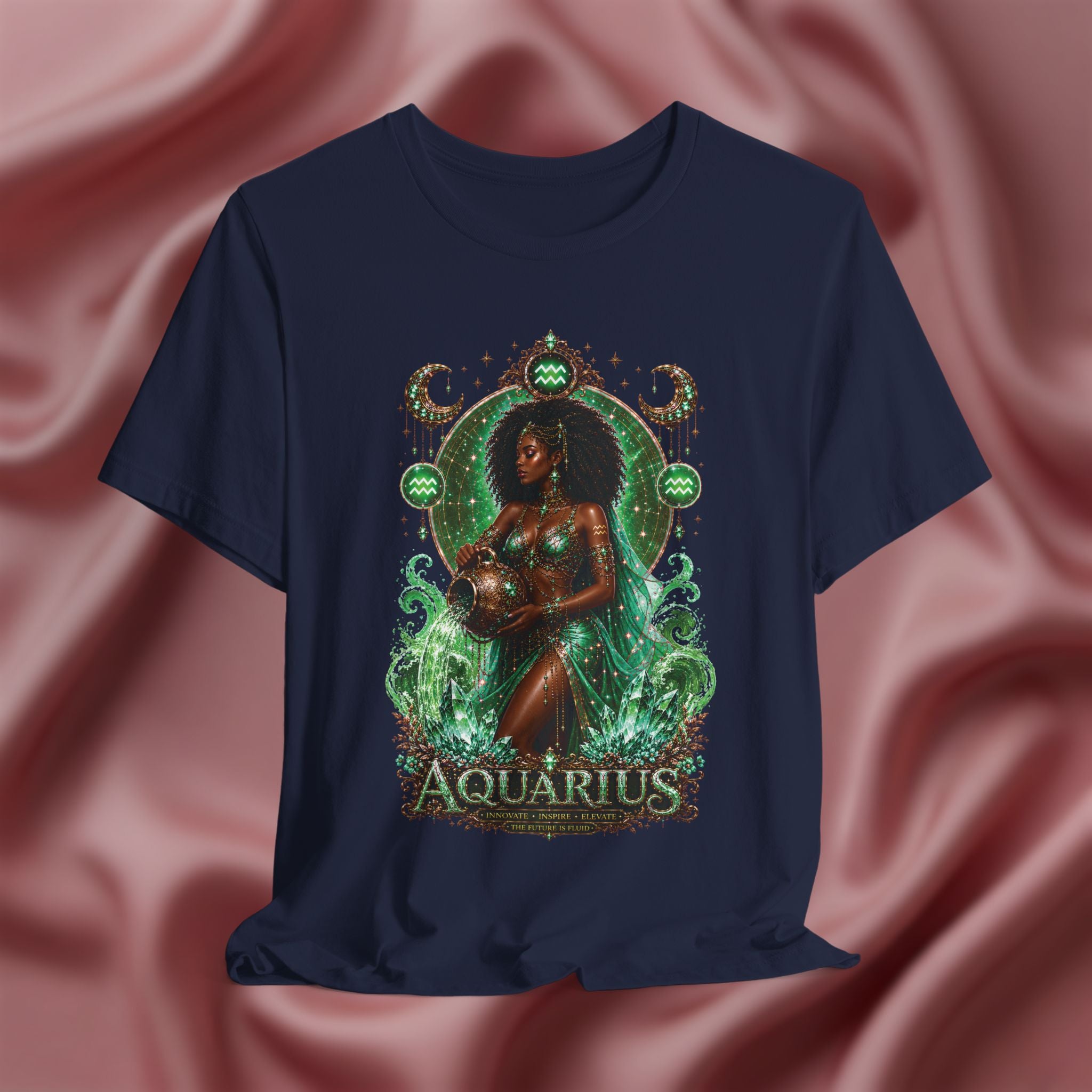 Aquarius Affirmation Graphic Tee