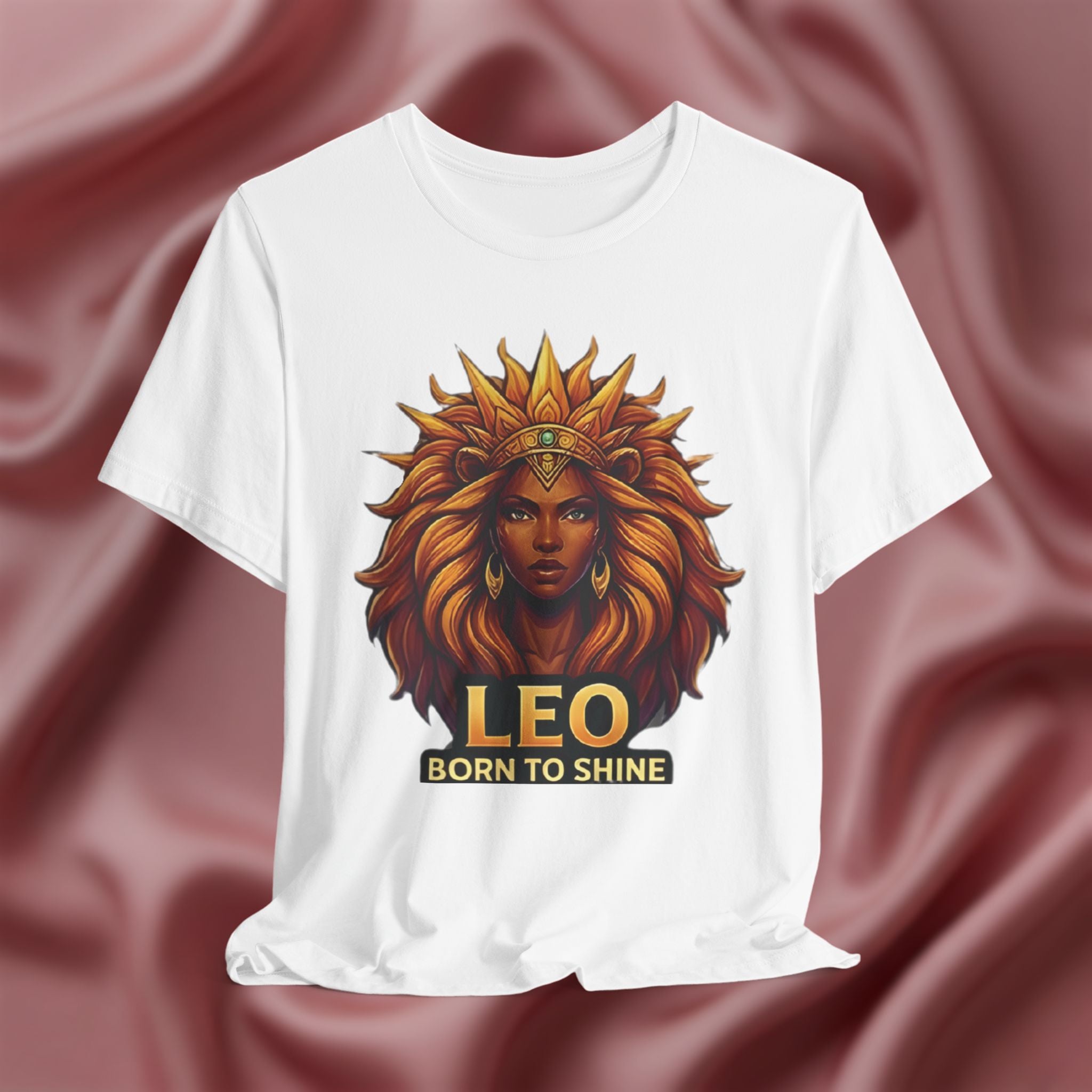 Leo Zodiac Graphic Tee