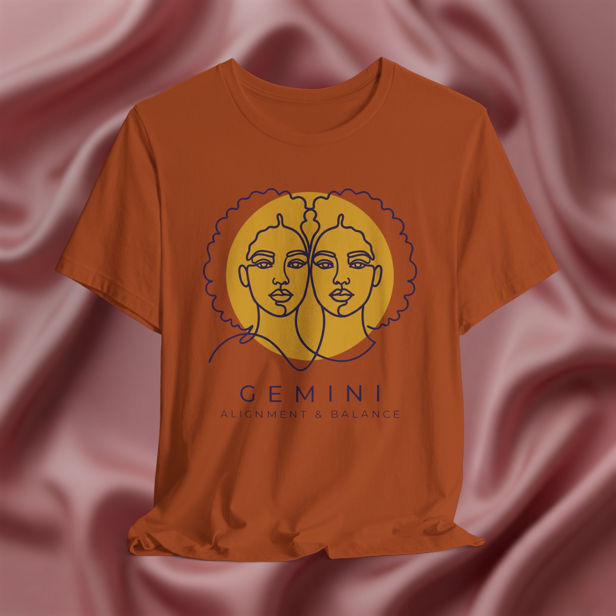 Gemini Zodiac Graphic Tee
