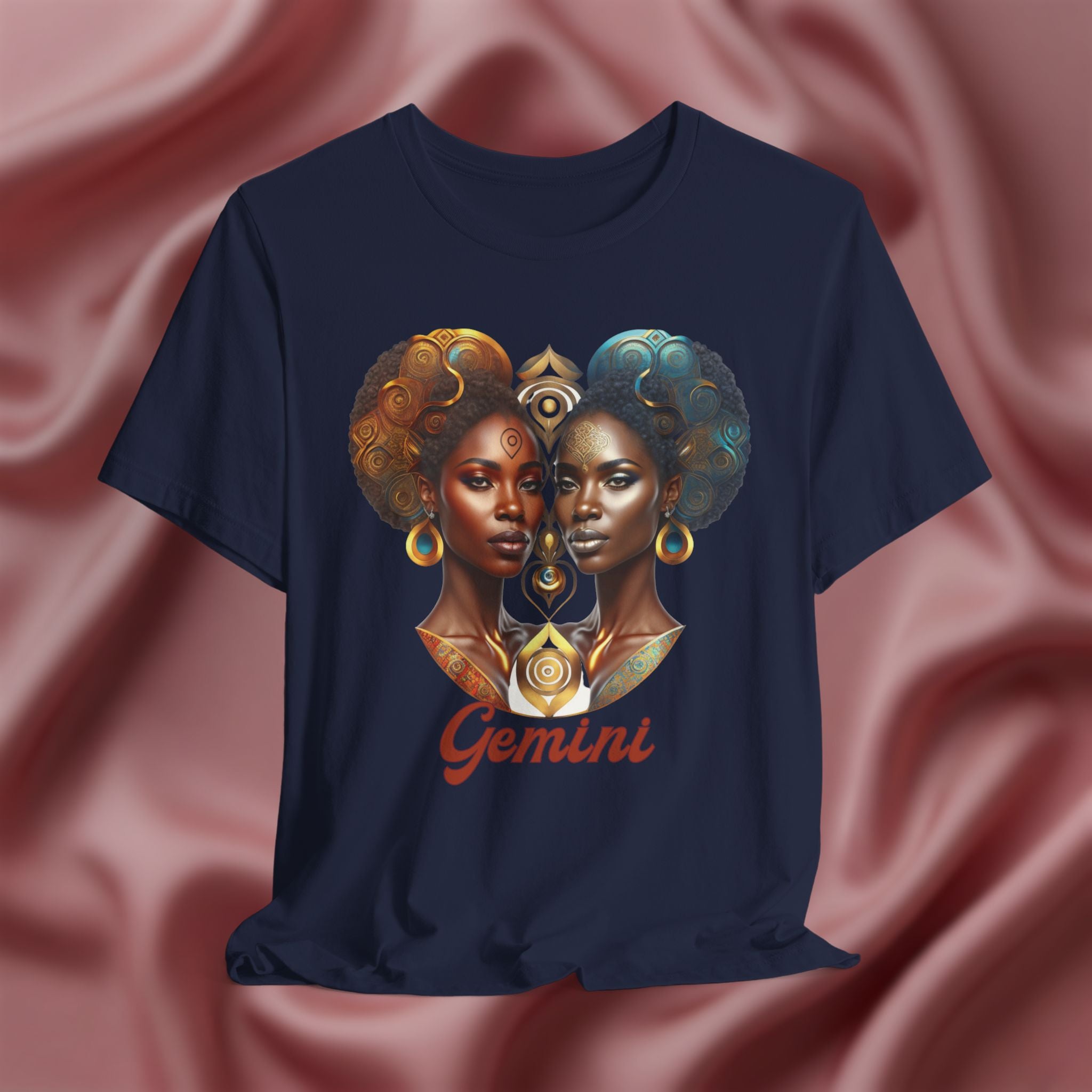 Gemini Zodiac Graphic Tee