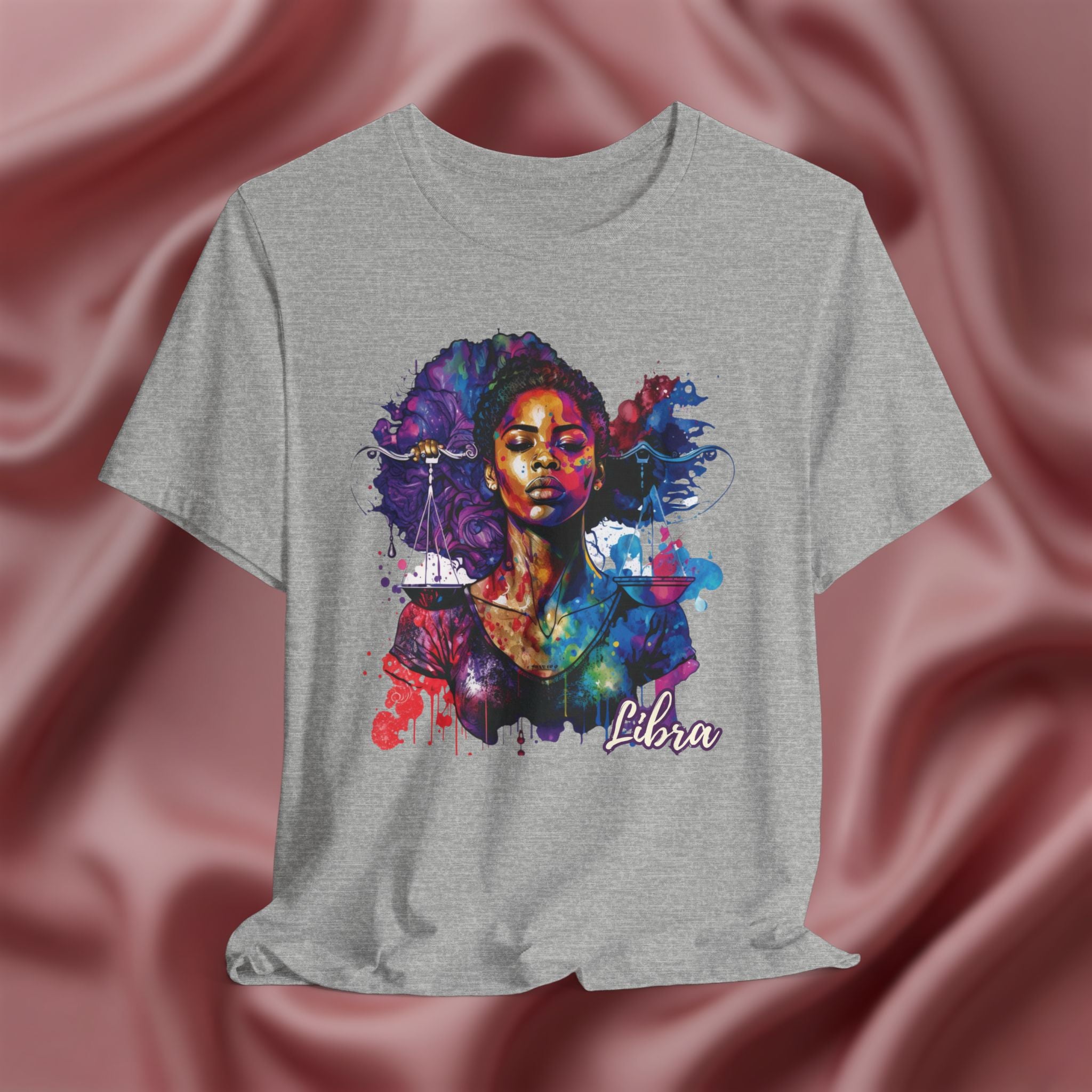Libra Zodiac Graphic Tee