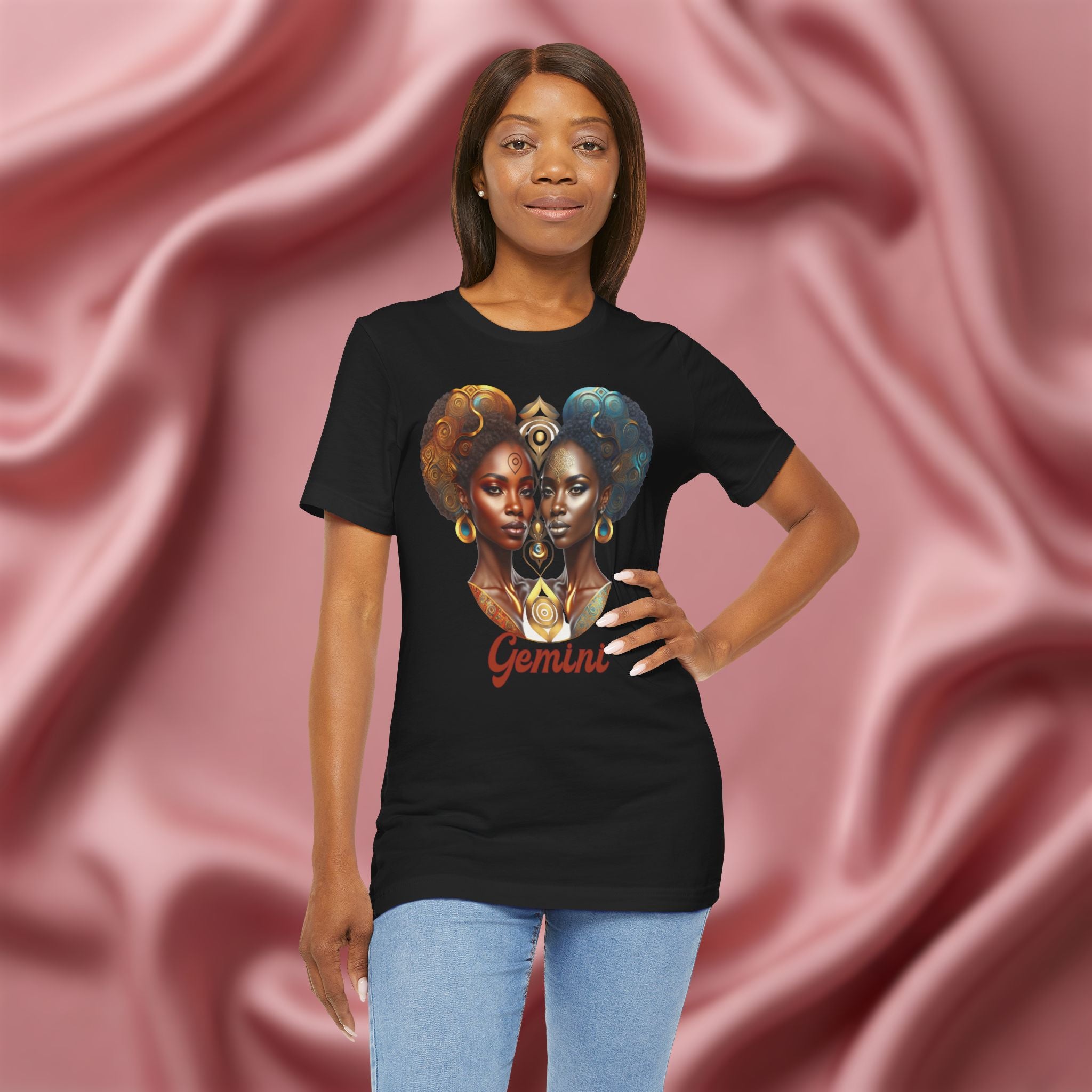 Gemini Zodiac Graphic Tee