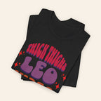 Thick Thighs Leo Vibes Tee