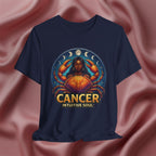 Cancer Zodiac Graphic Tee
