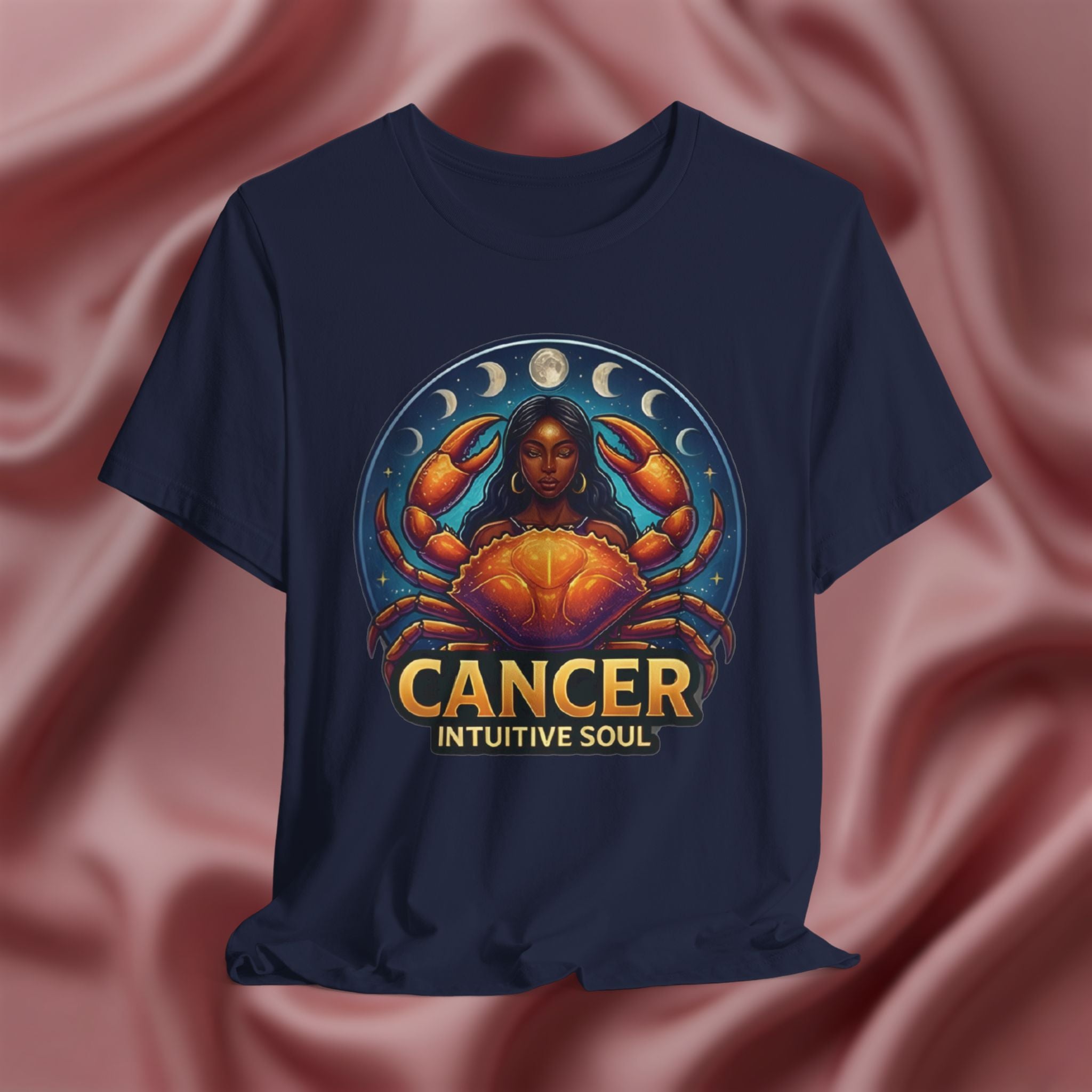 Cancer Zodiac Graphic Tee