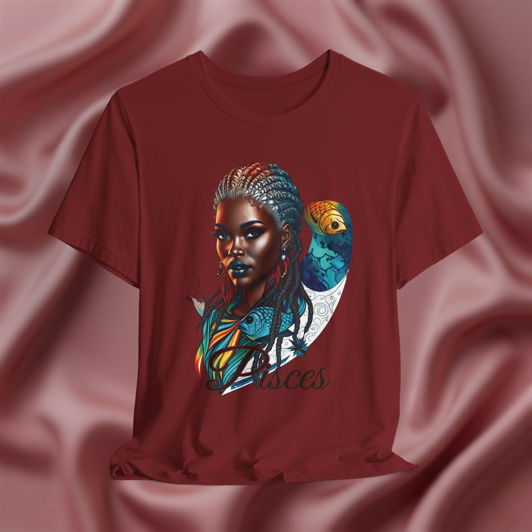 Pisces Zodiac Graphic Tee