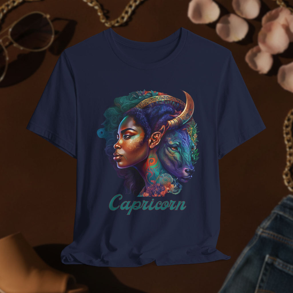 Capricorn Zodiac Graphic Tee