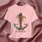 Libra Zodiac Graphic Tee