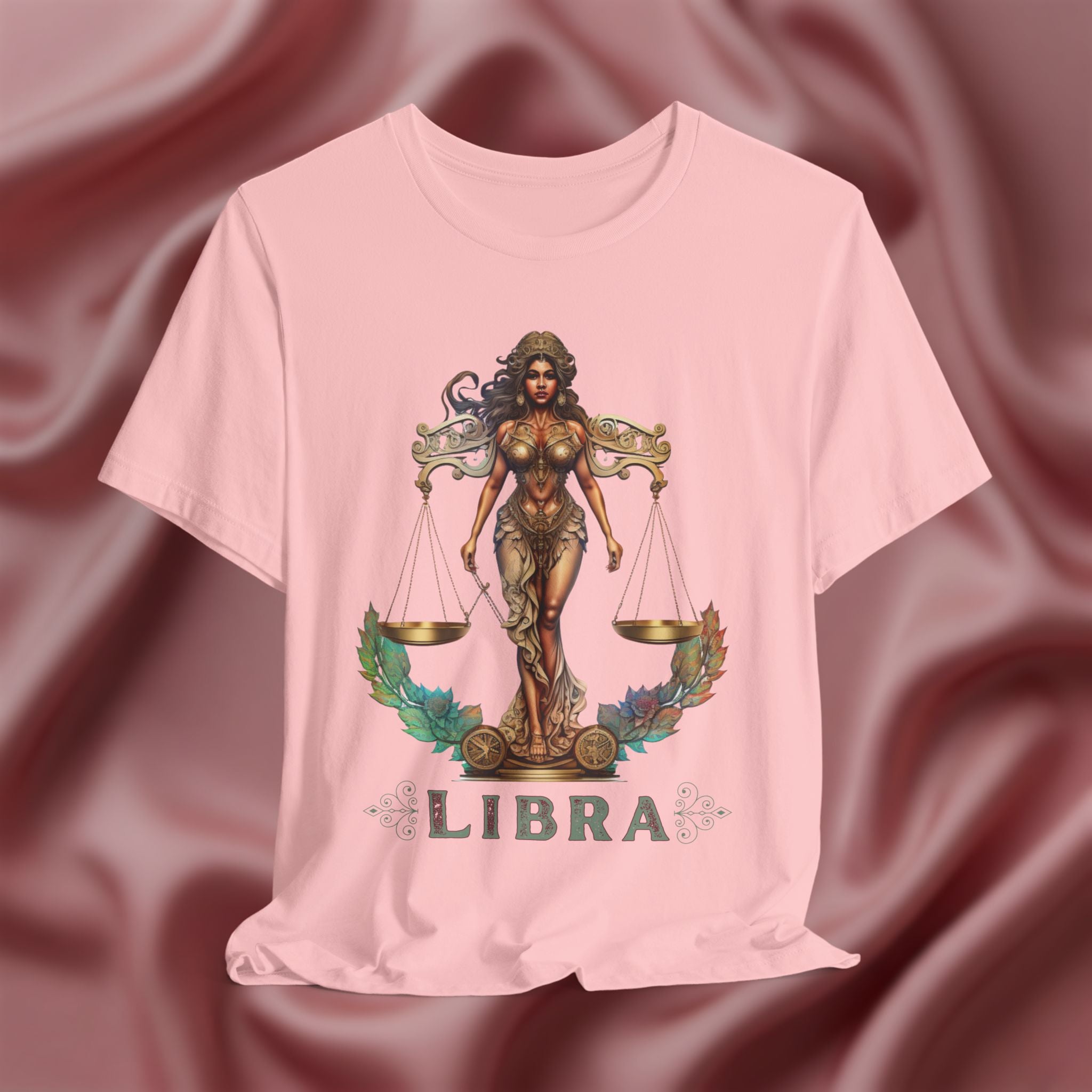 Libra Zodiac Graphic Tee