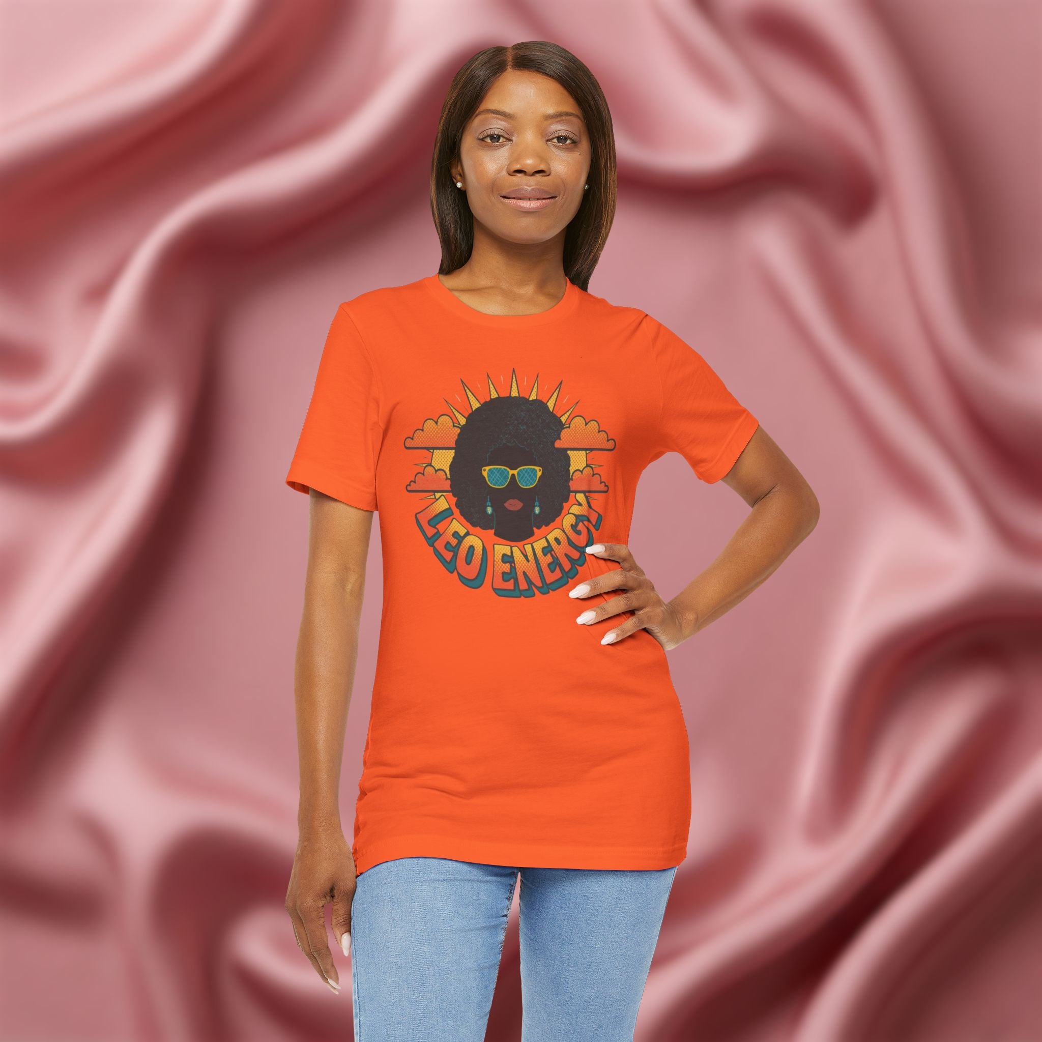 Leo Zodiac Energy Tee
