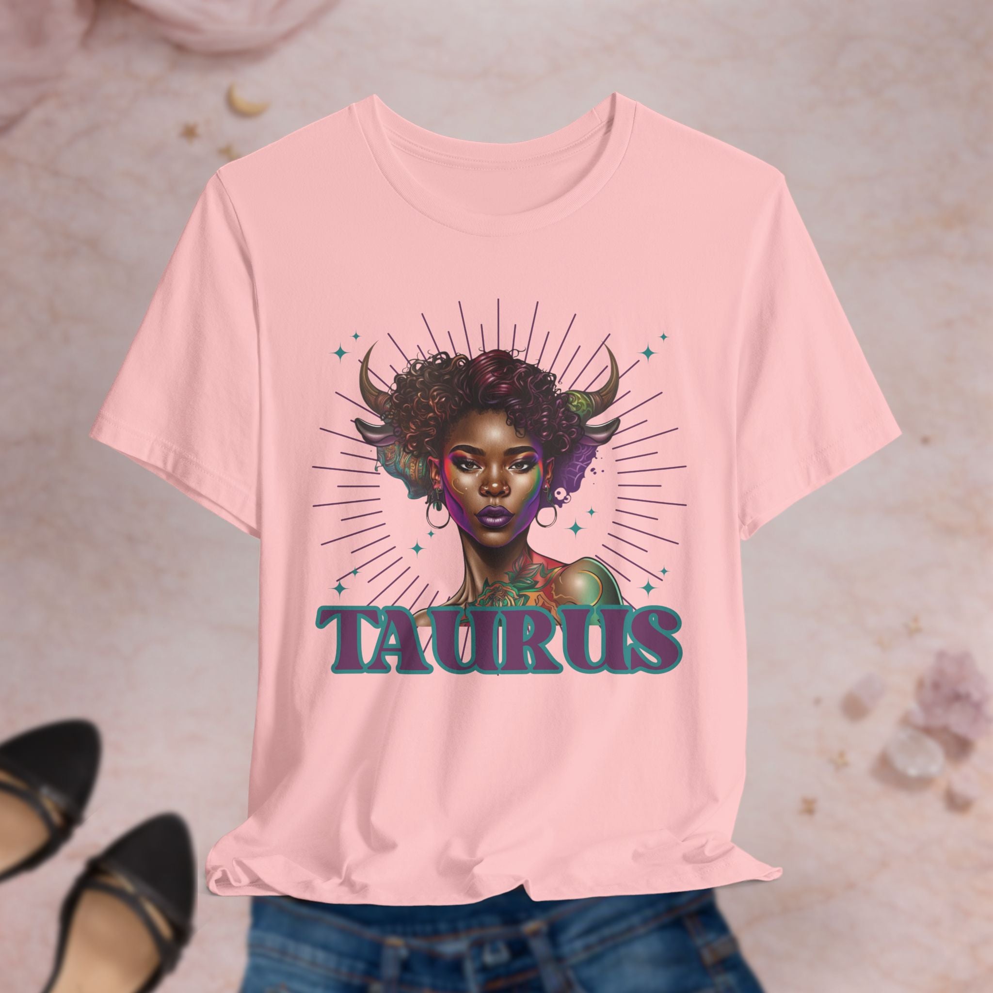 Taurus Zodiac Muse Tee
