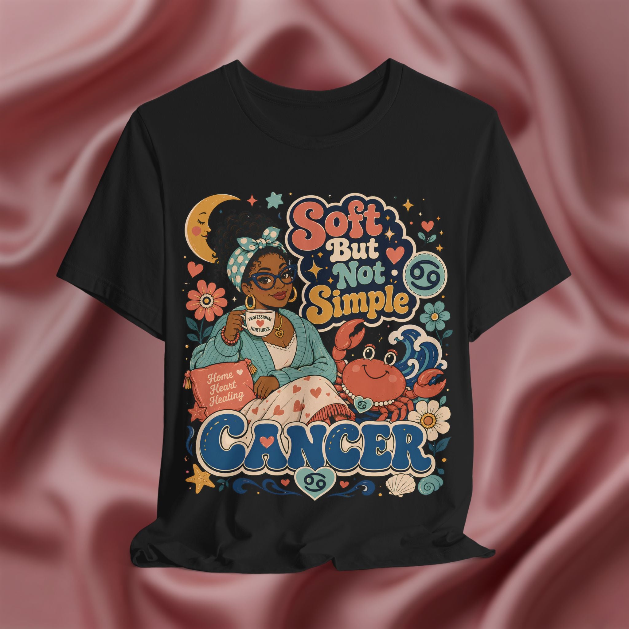 Cancer Zodiac Graphic Tee
