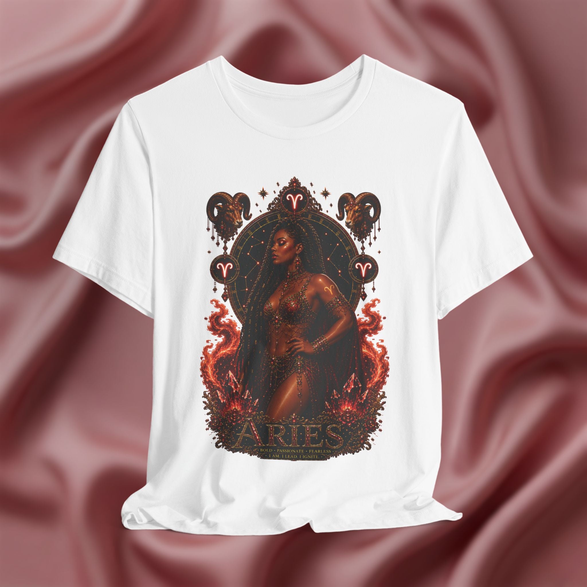 Aries Affirmation Graphic Tee