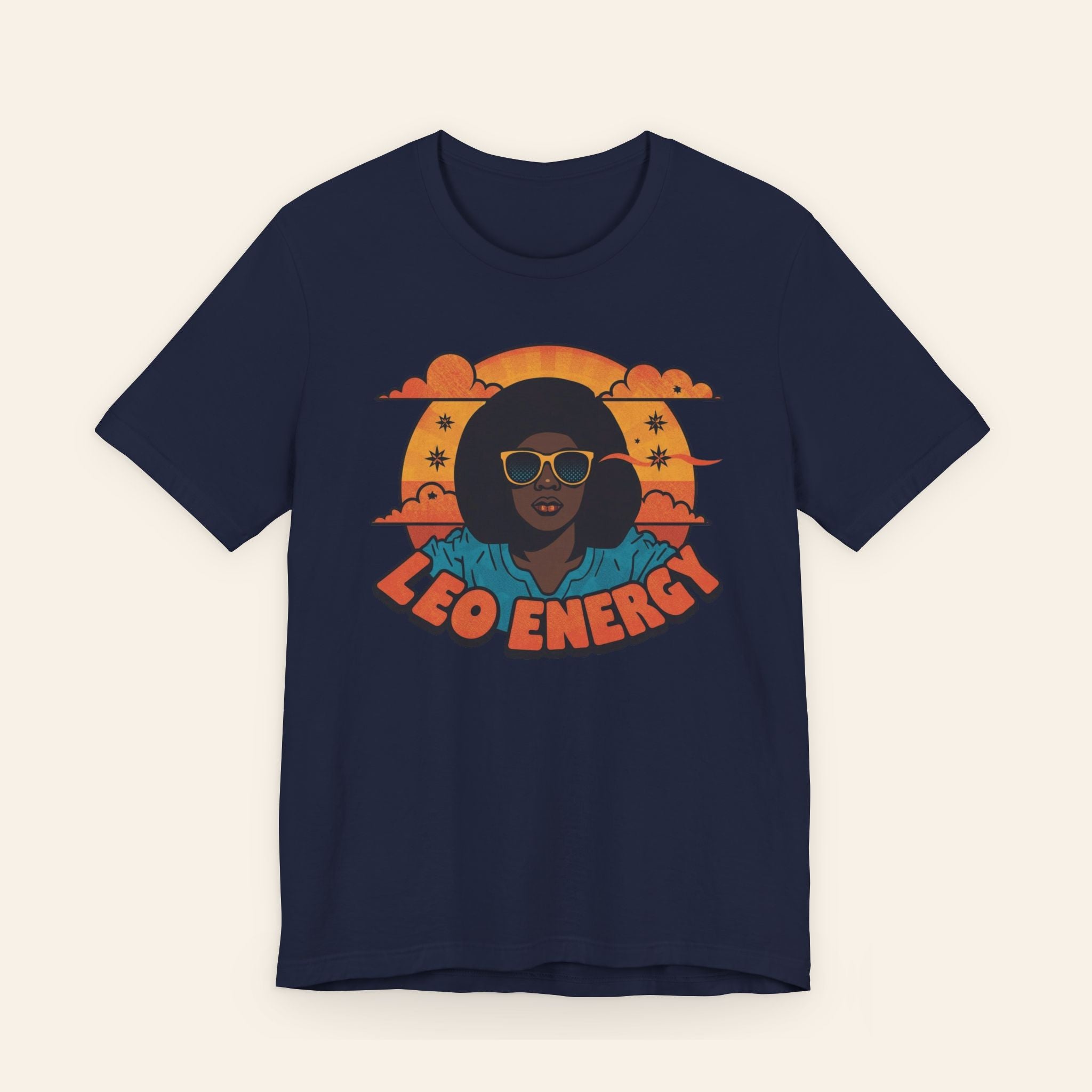 Leo Zodiac Energy Tee