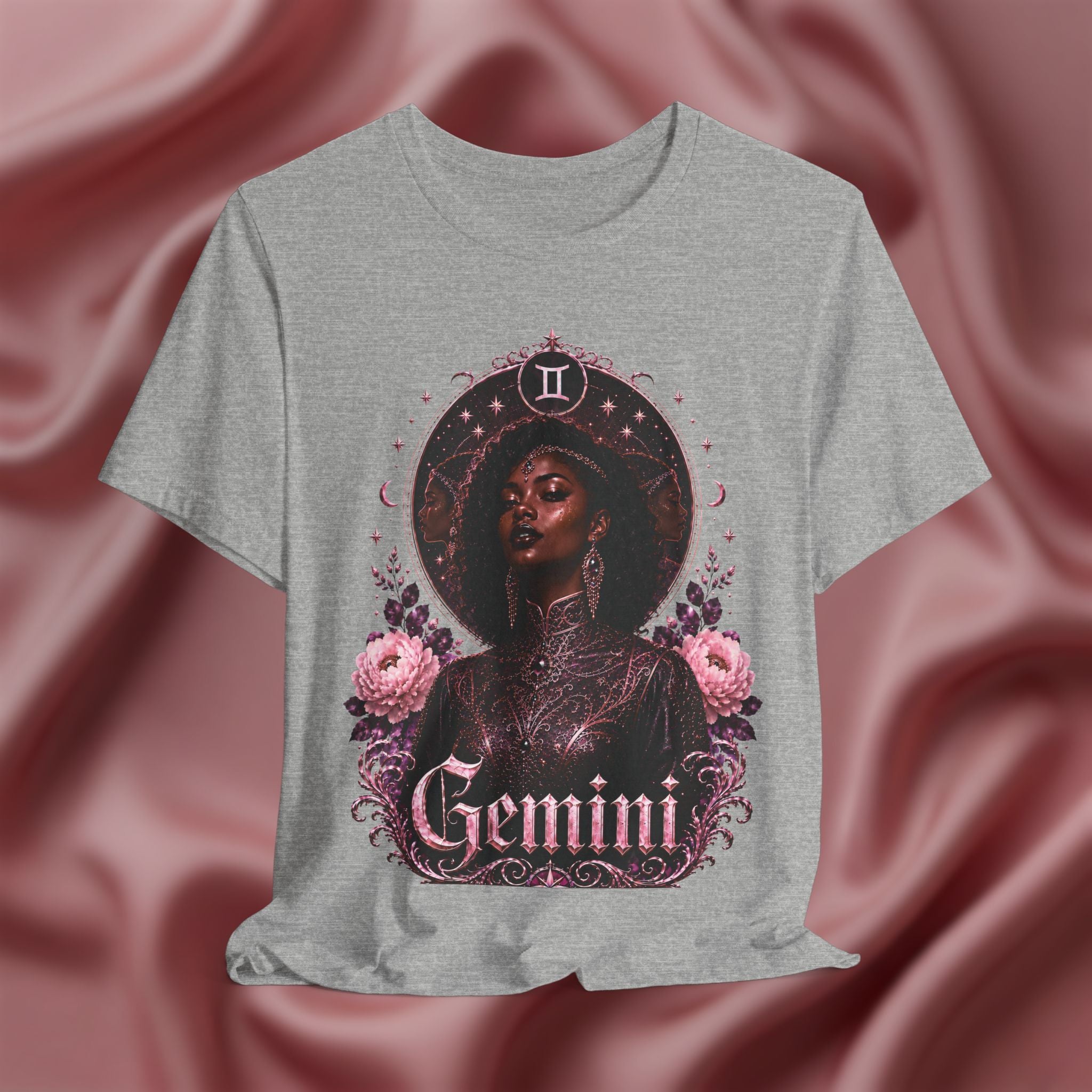 Gemini Zodiac Graphic Tee