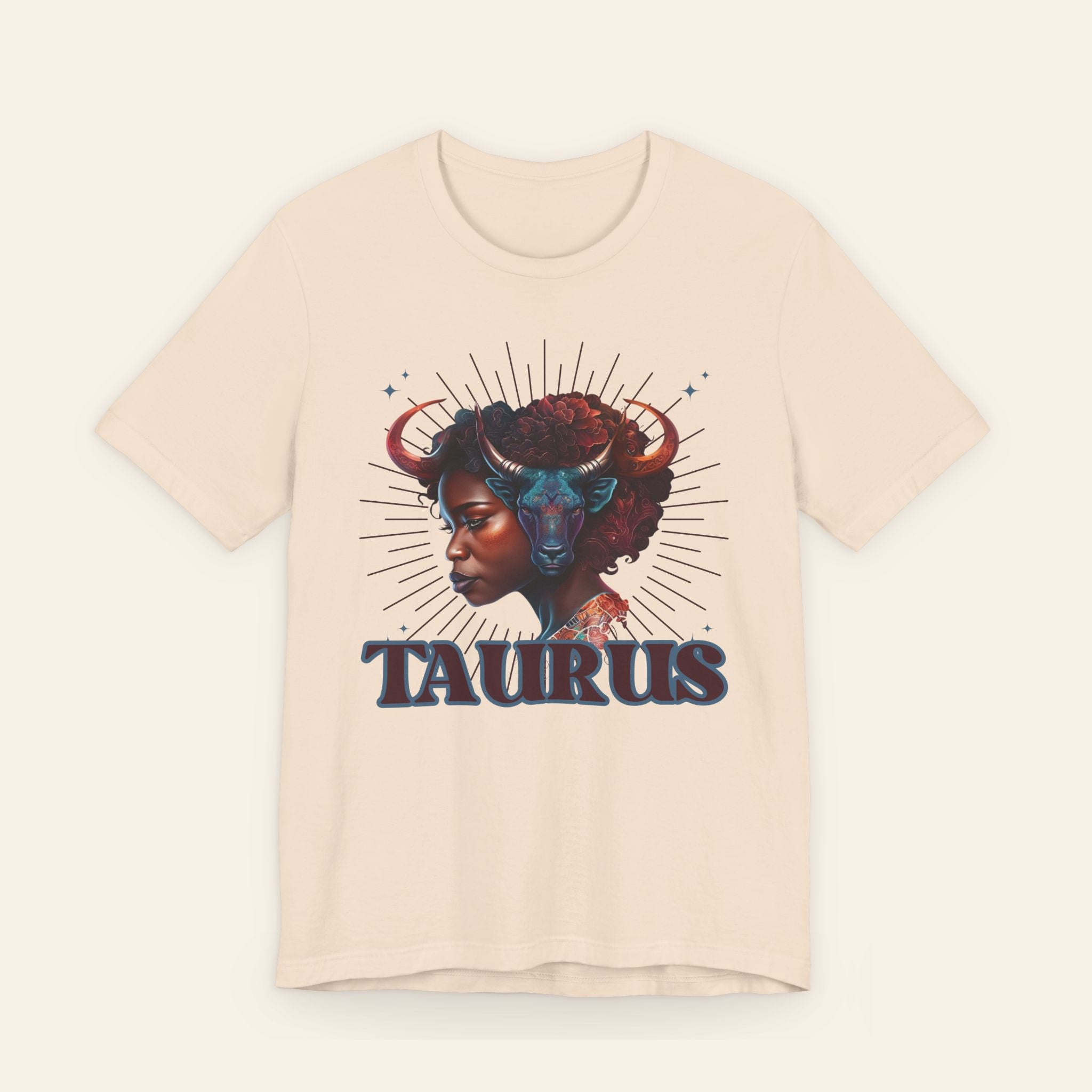 Taurus Zodiac Muse Tee
