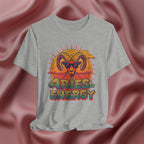 Aries Zodiac Energy Tee