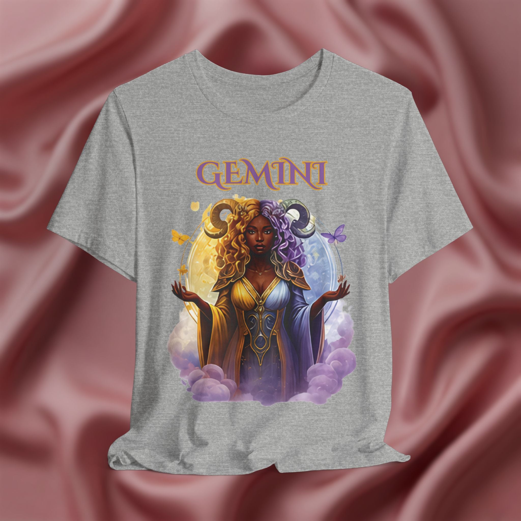 Gemini Zodiac Graphic Tee
