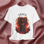 Aries Zodiac Graphic Tee