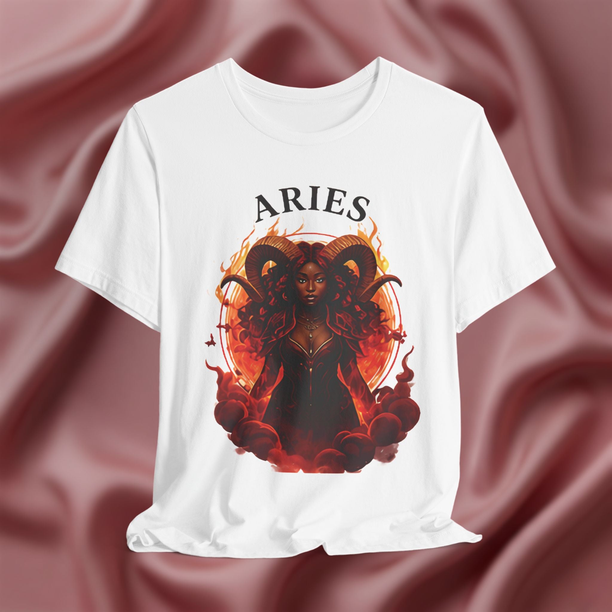 Aries Zodiac Graphic Tee