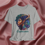 Capricorn Zodiac Graphic Tee