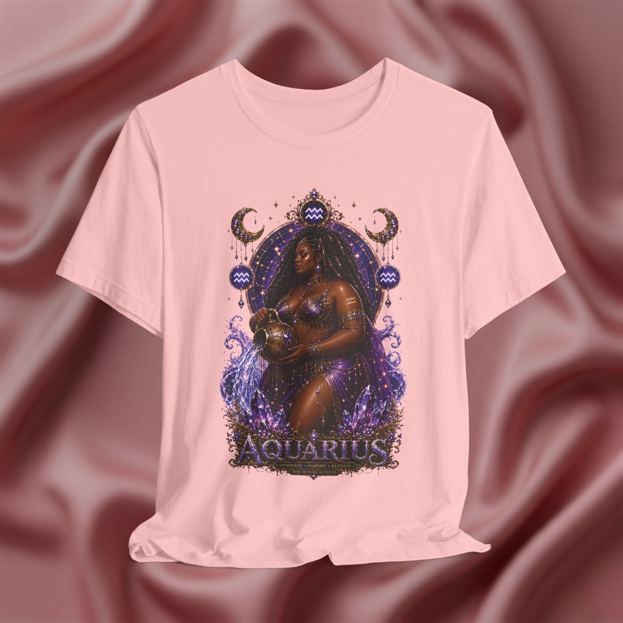 Aquarius Affirmation Graphic Tee