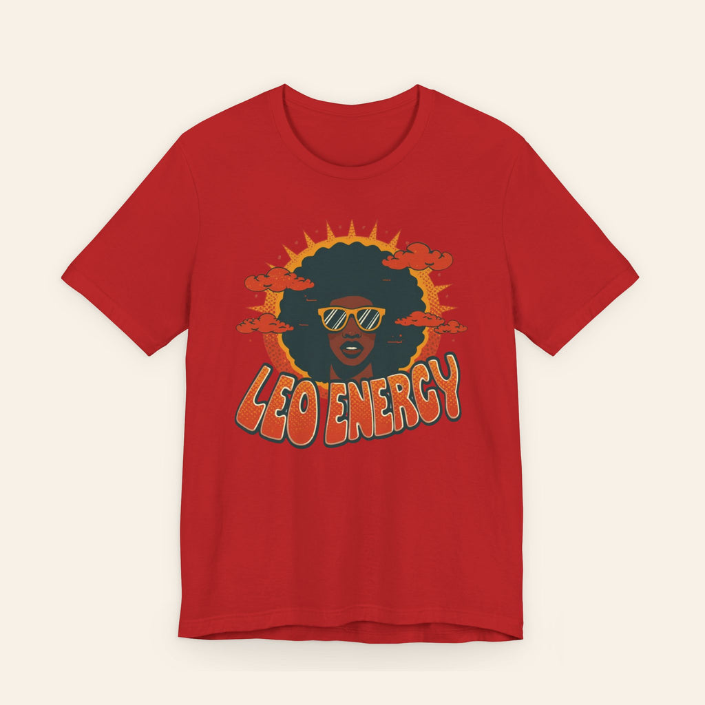 Leo Zodiac Energy Tee