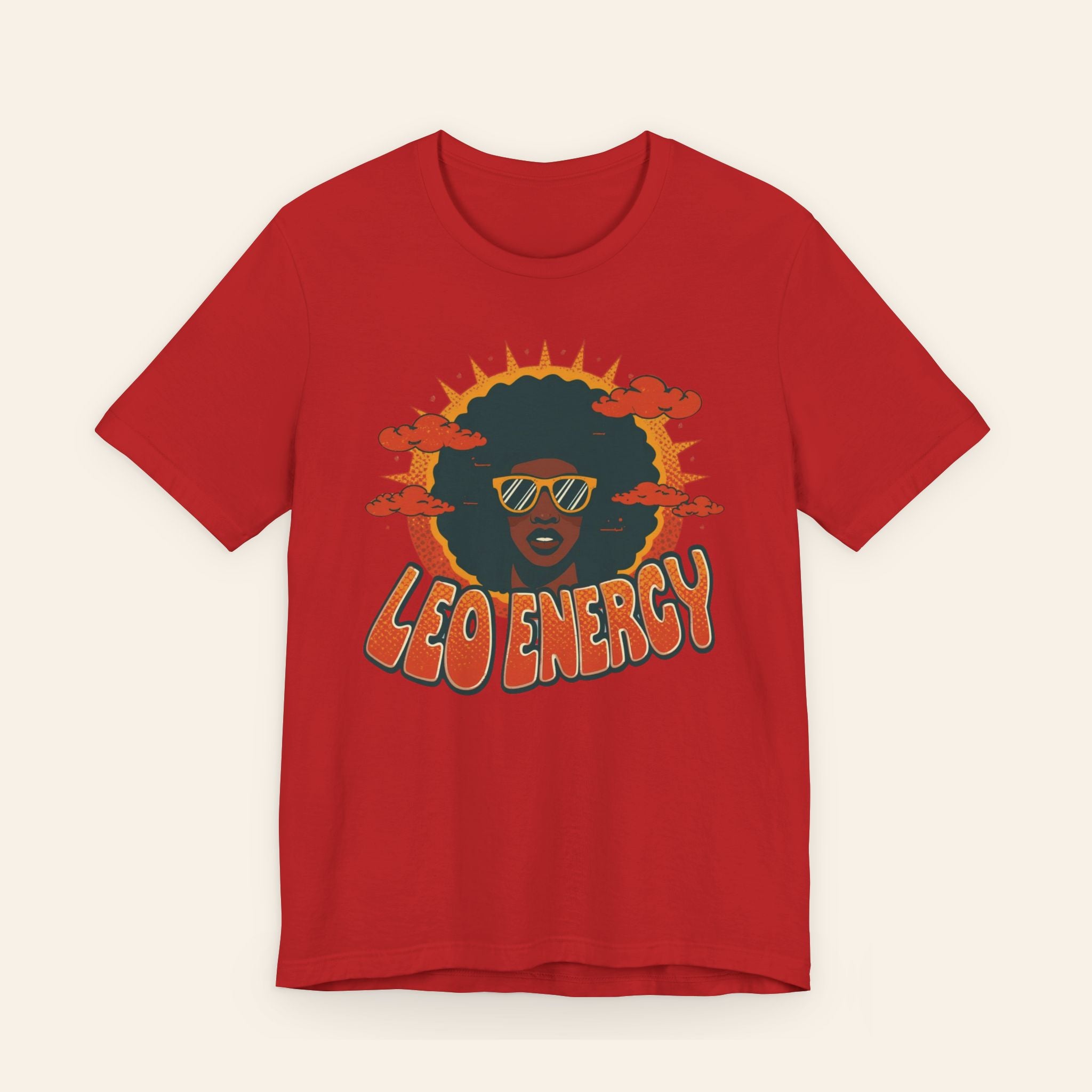 Leo Zodiac Energy Tee