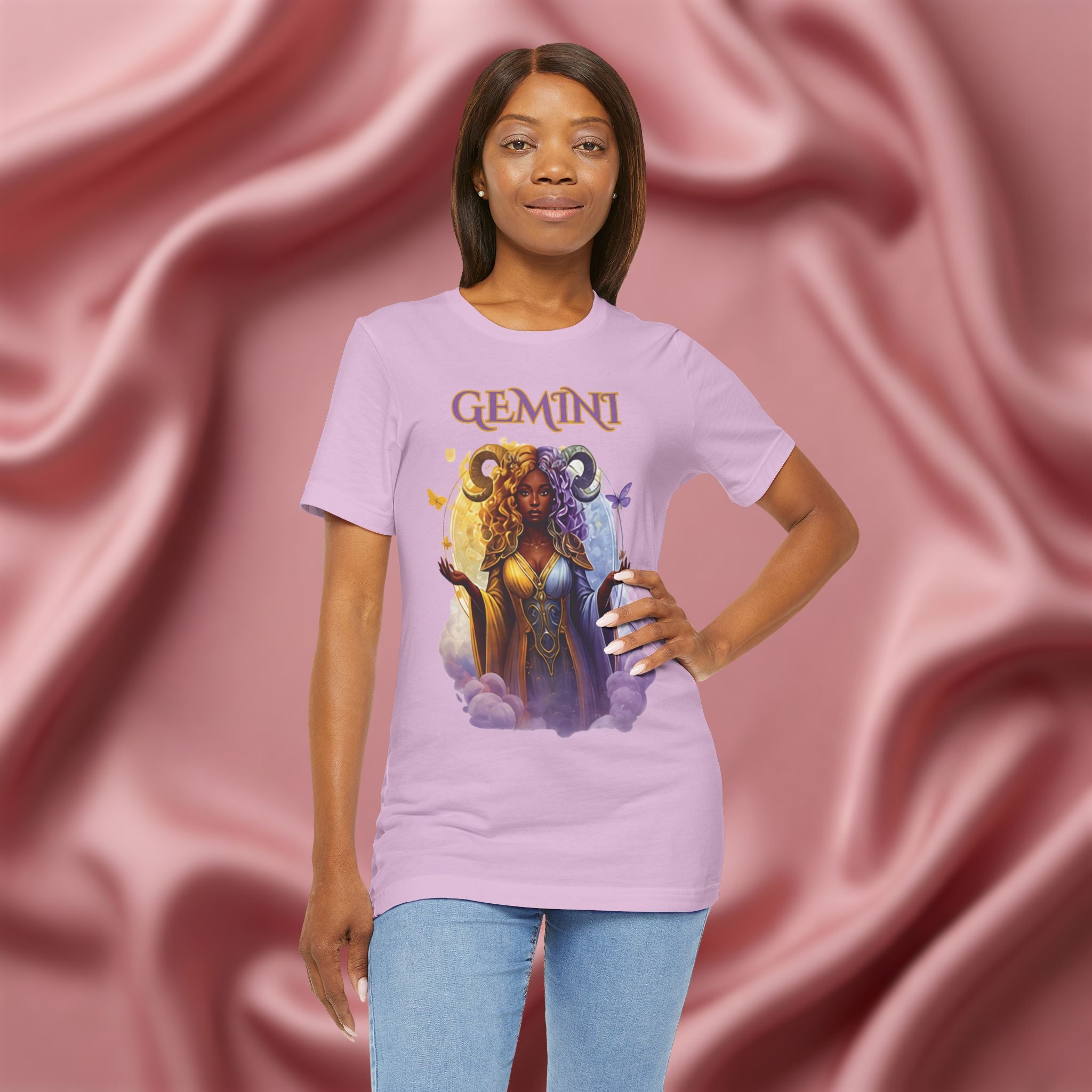 Gemini Zodiac Graphic Tee