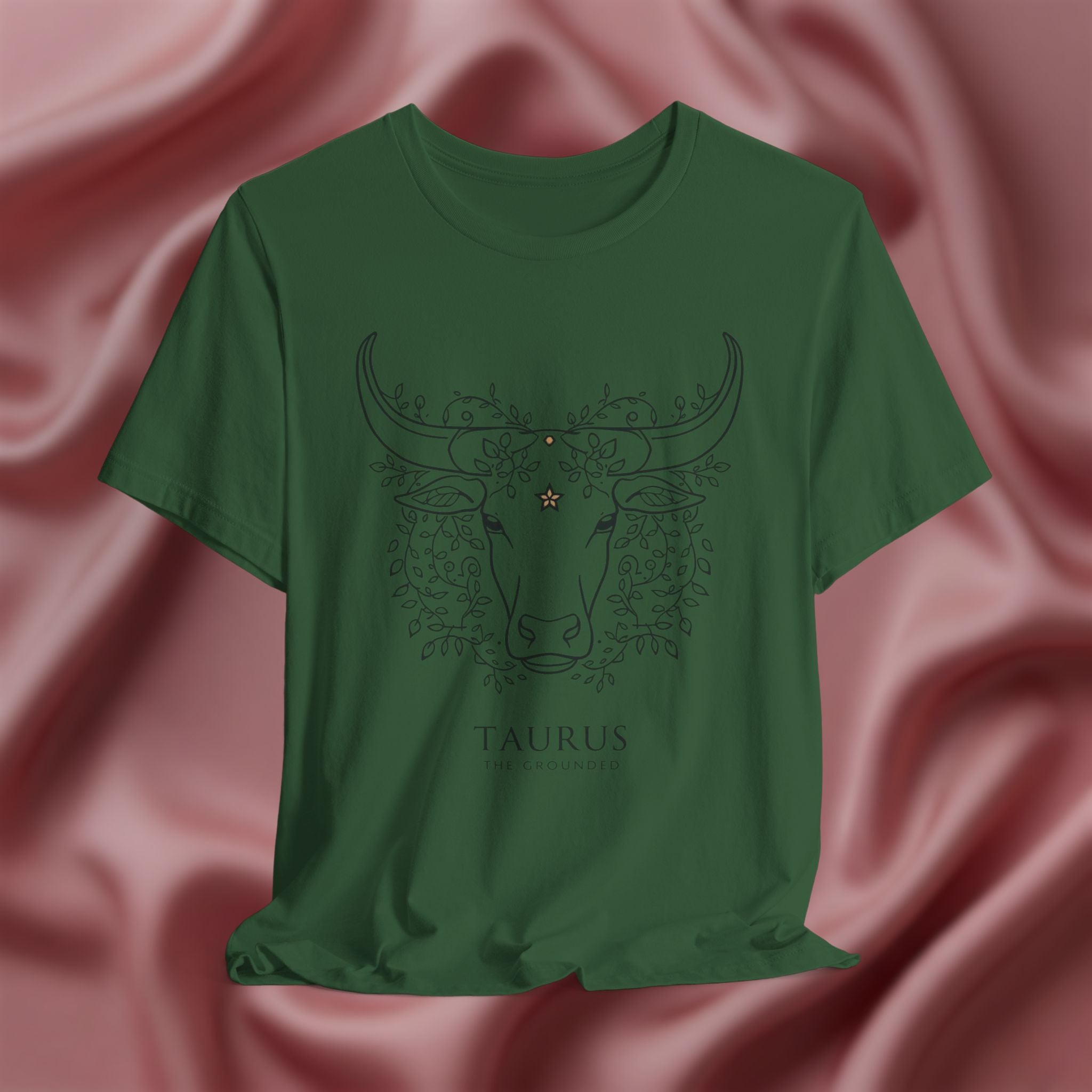 Taurus Zodiac Graphic Tee