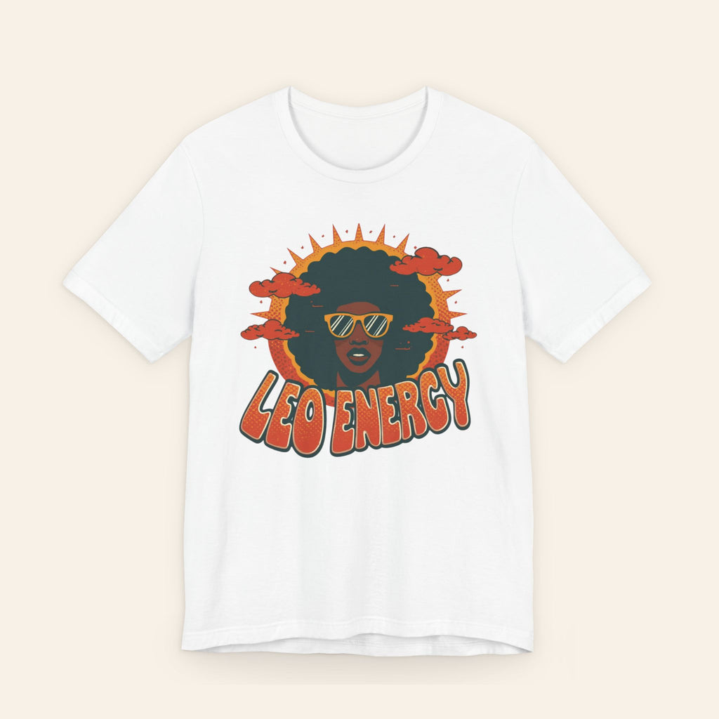 Leo Zodiac Energy Tee