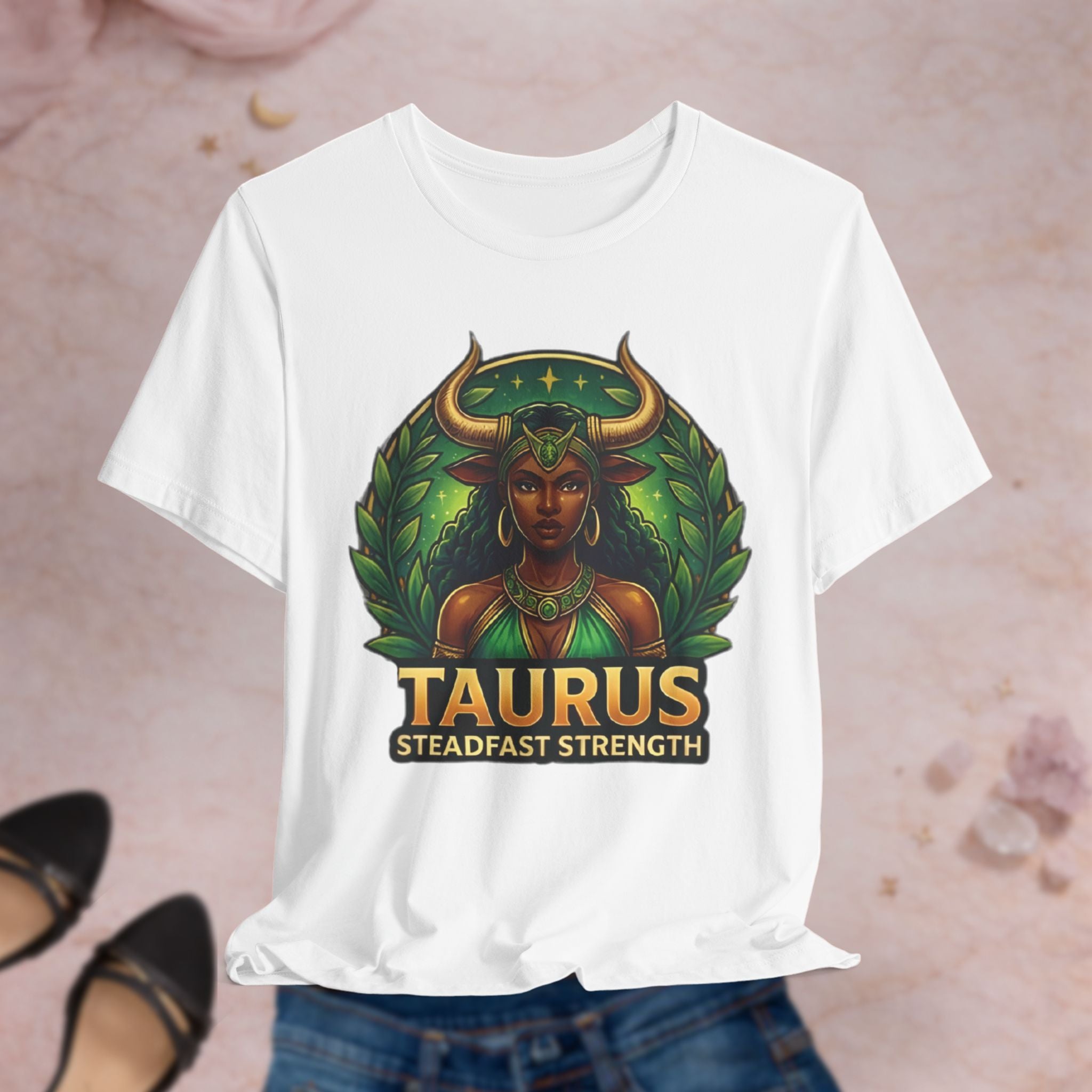 Taurus Zodiac Muse Tee