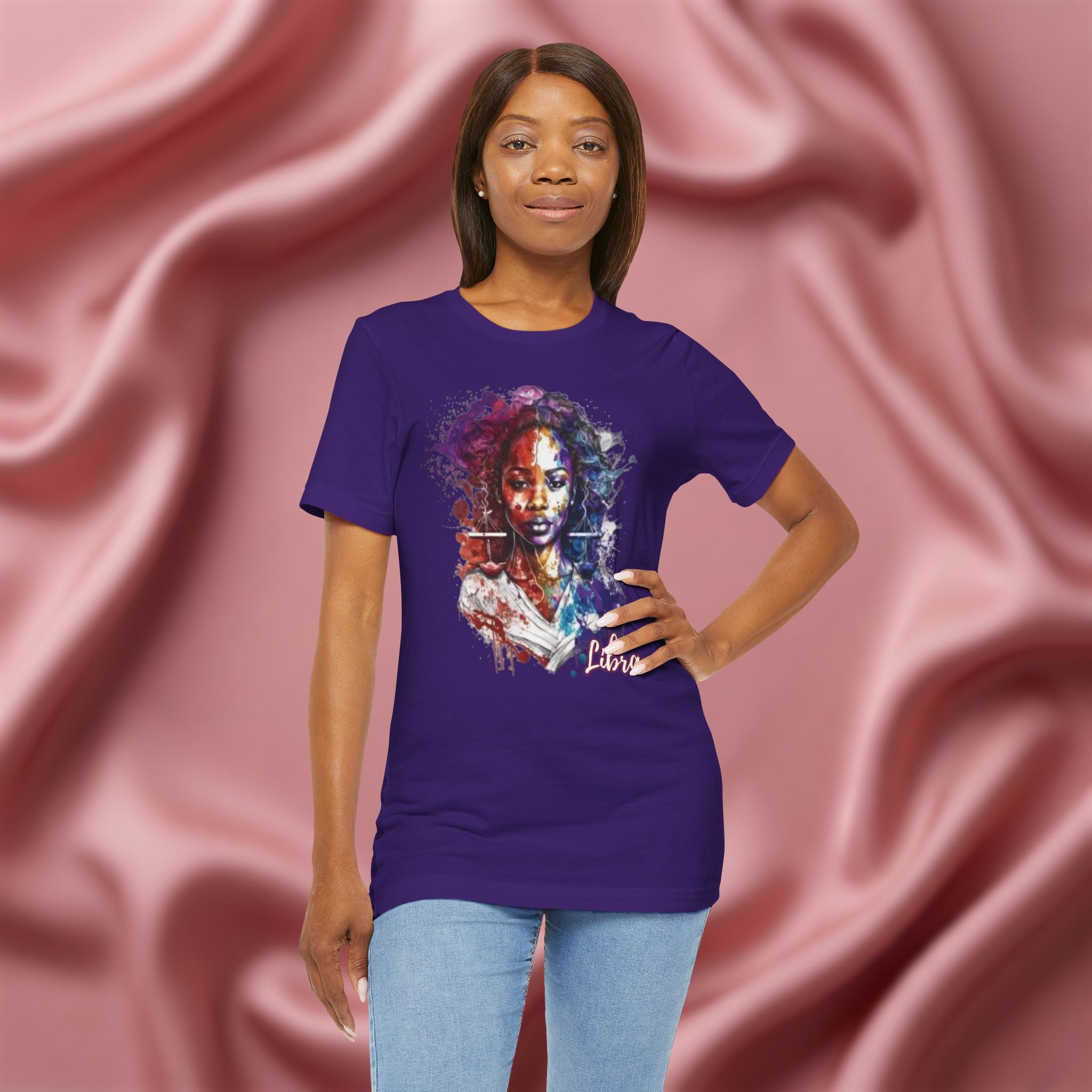 Libra Zodiac Graphic Tee