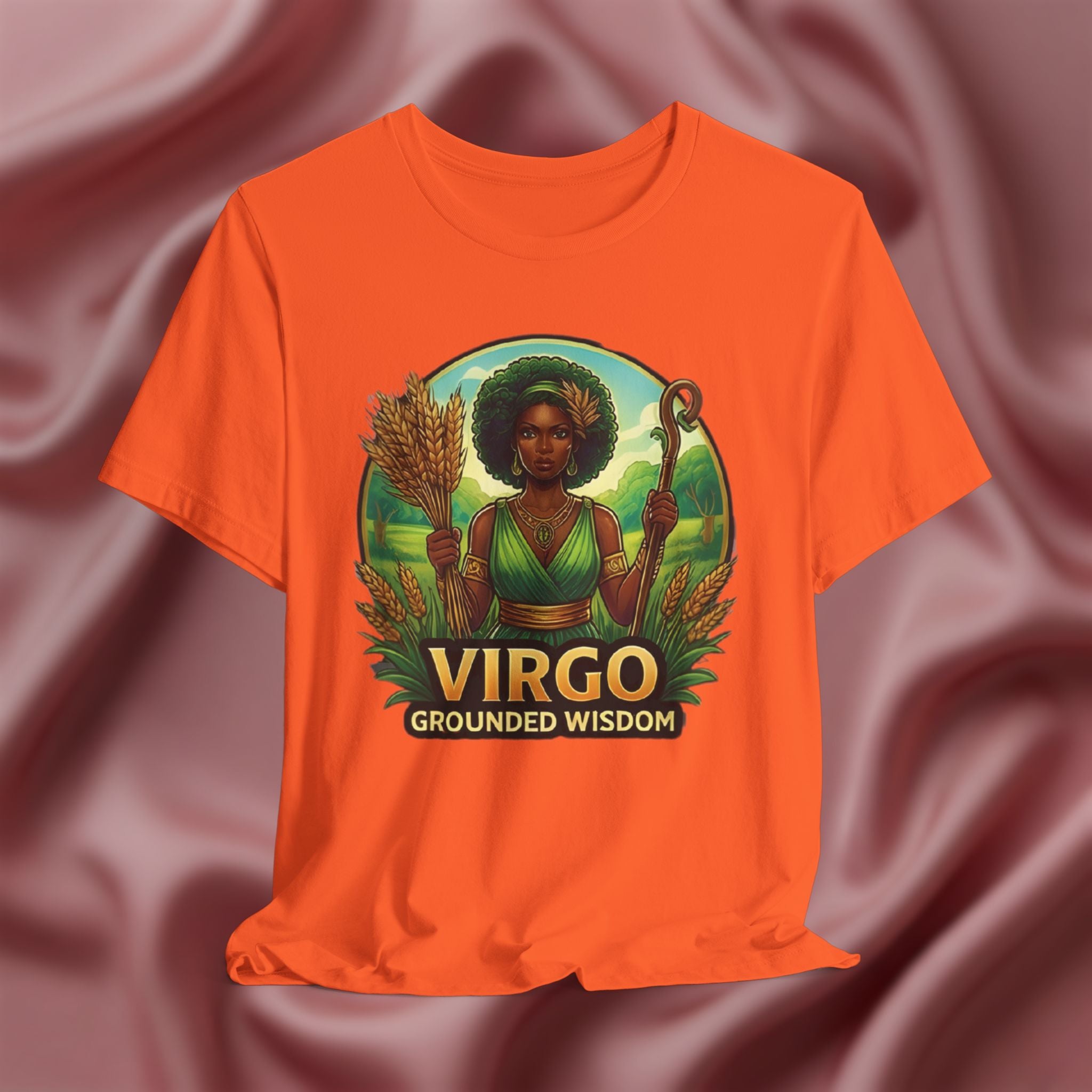 Virgo Zodiac Graphic Tee