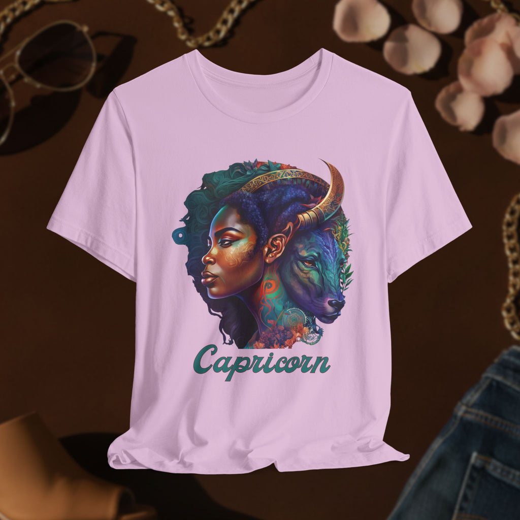 Capricorn Zodiac Graphic Tee