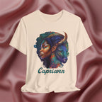 Capricorn Zodiac Graphic Tee