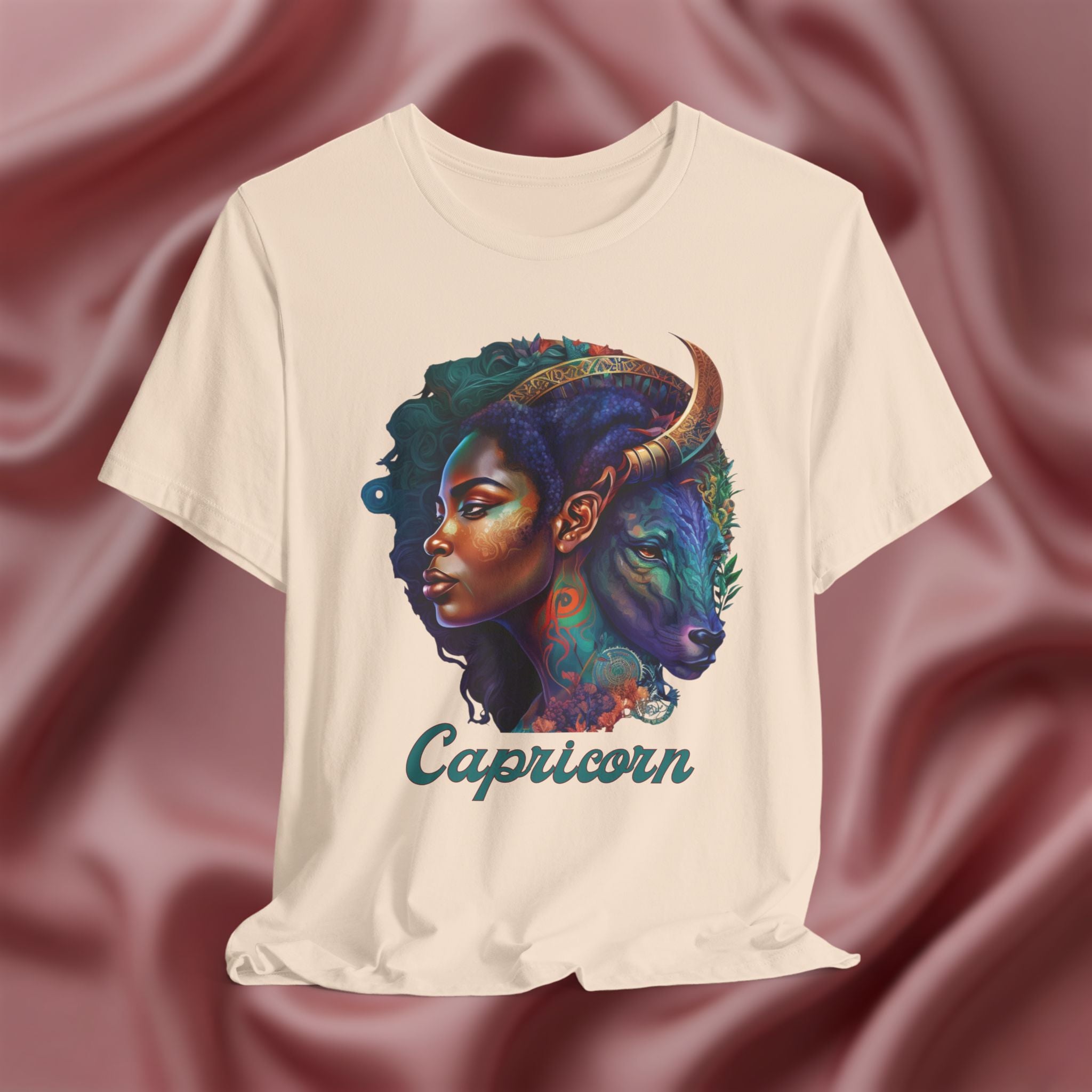 Capricorn Zodiac Graphic Tee