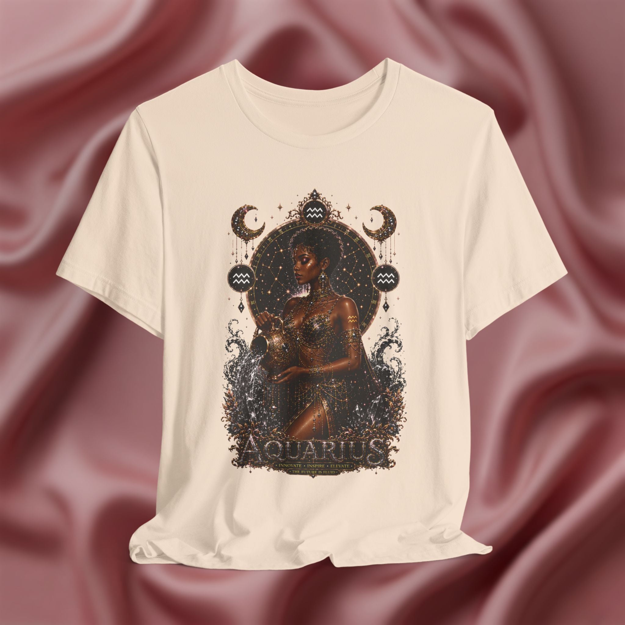 Aquarius Affirmation Graphic Tee