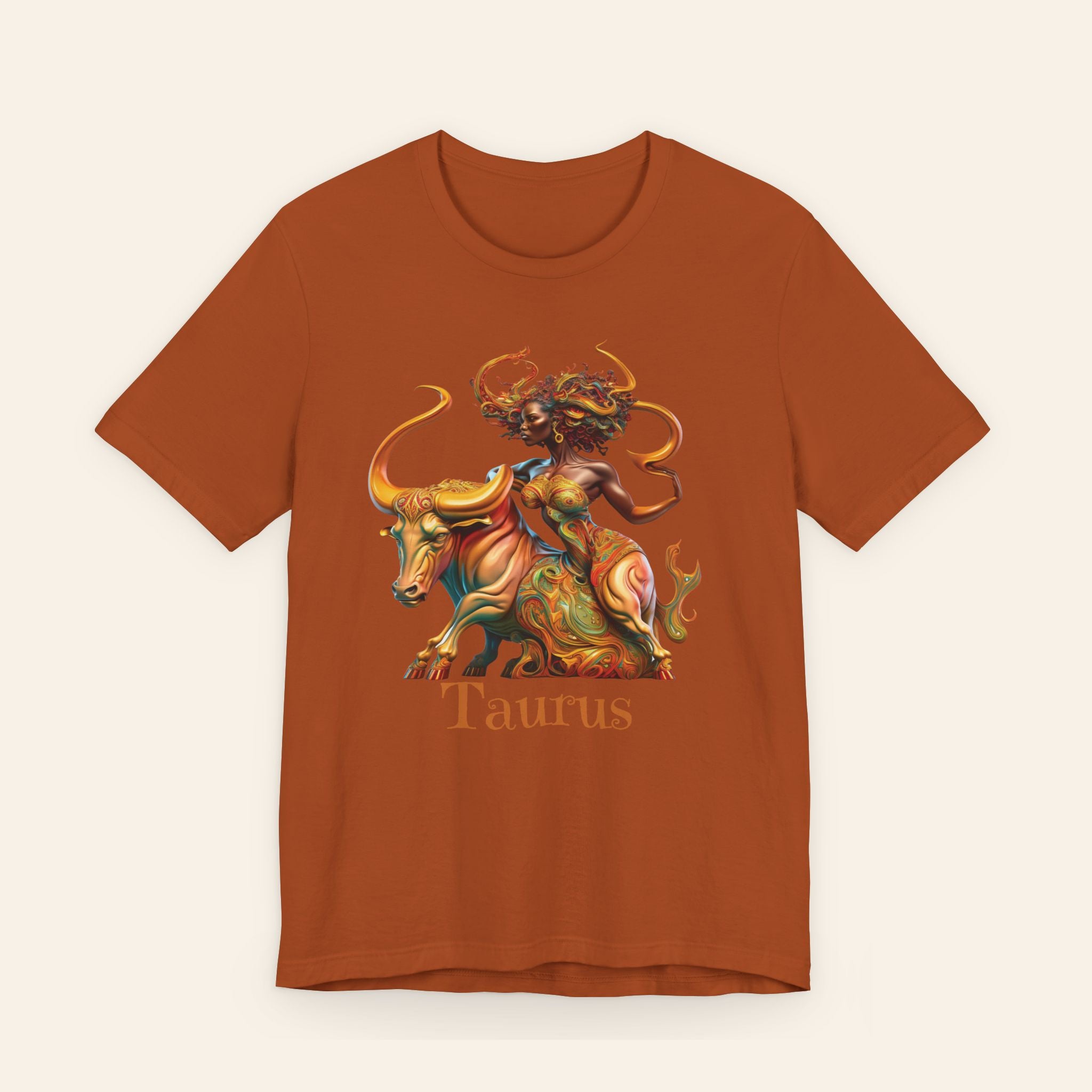 Taurus Zodiac Muse Tee