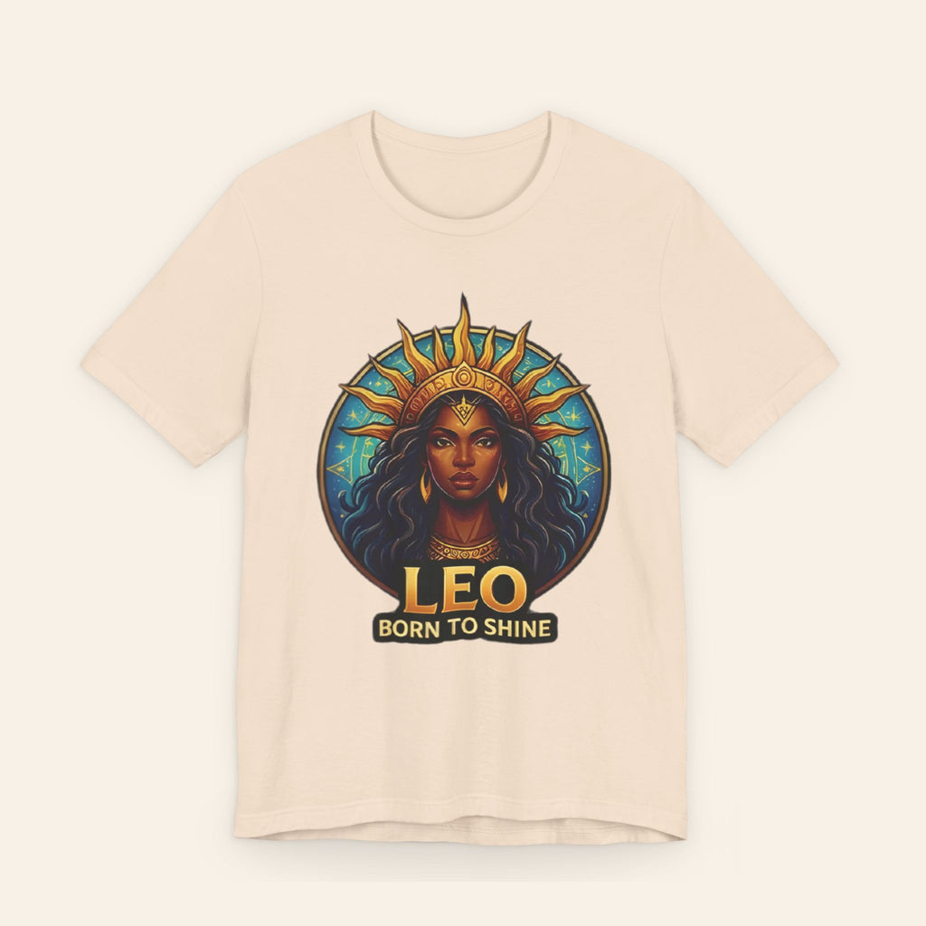 Leo Zodiac Muse Tee