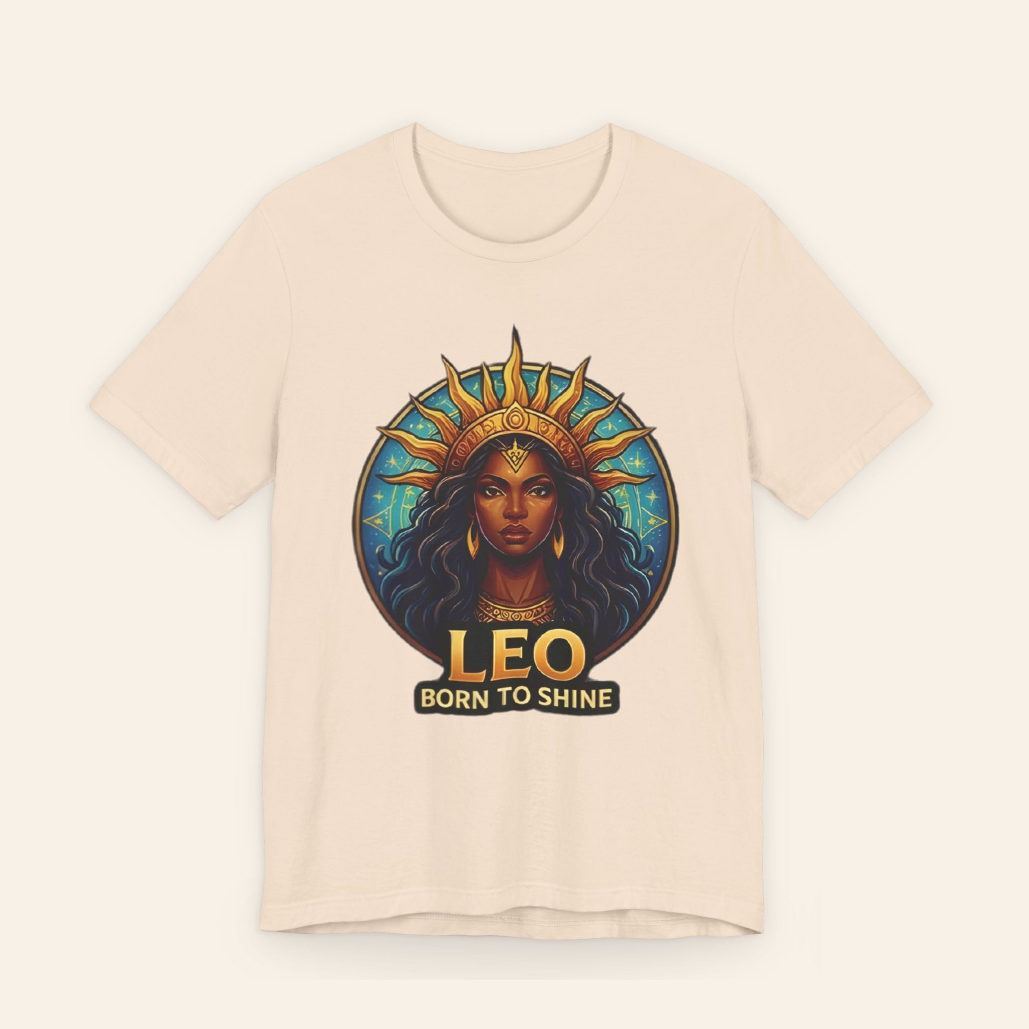 Leo Zodiac Muse Tee