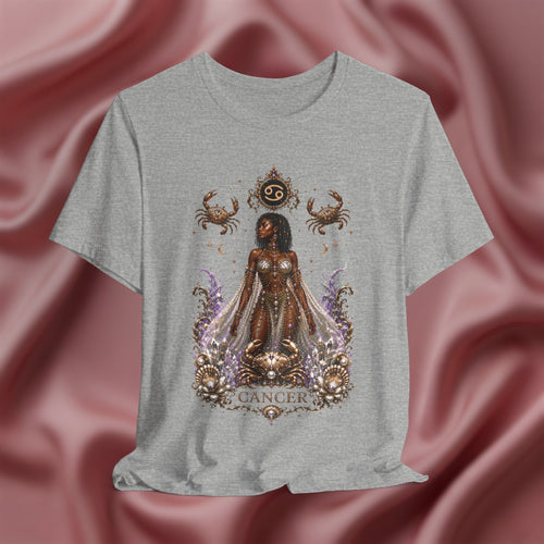 Cancer Zodiac Graphic Tee