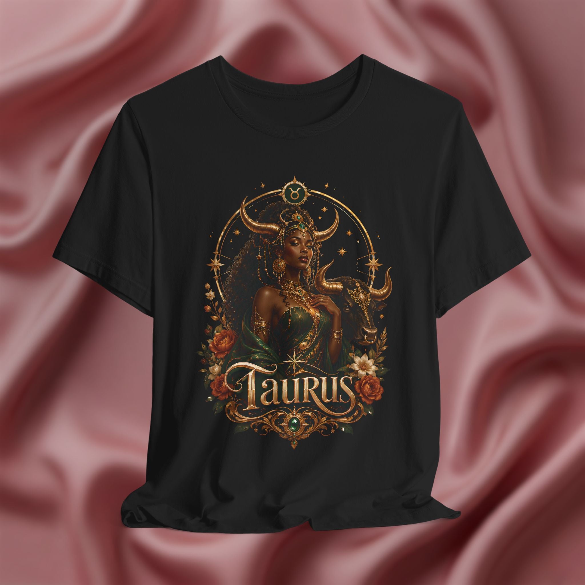 Taurus Zodiac Graphic Tee