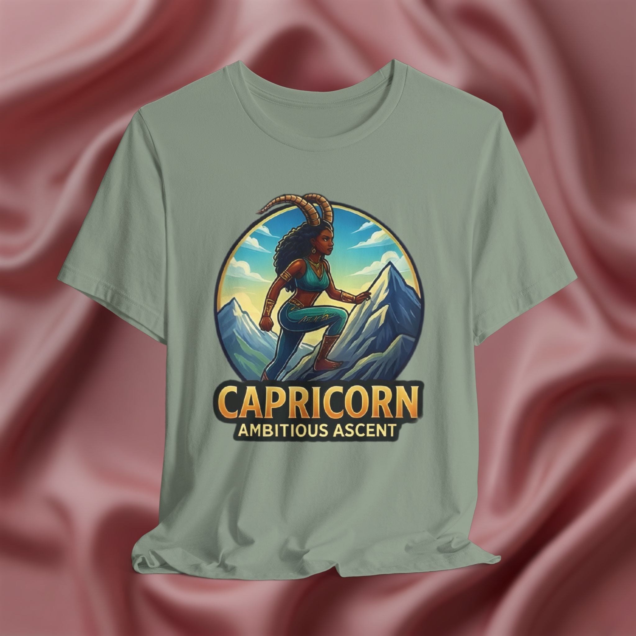 Capricorn Zodiac Graphic Tee