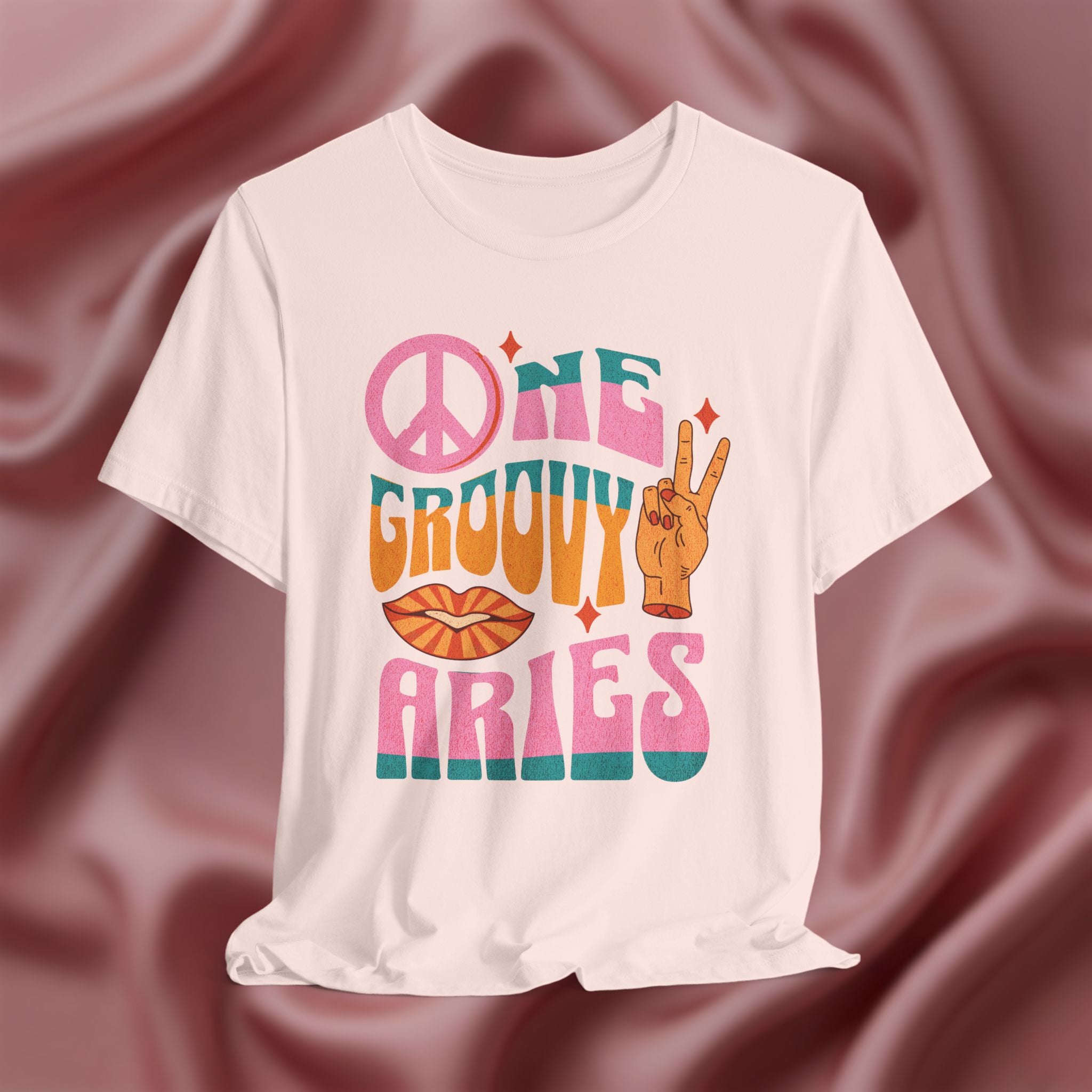 One Groovy Aries Graphic Tee