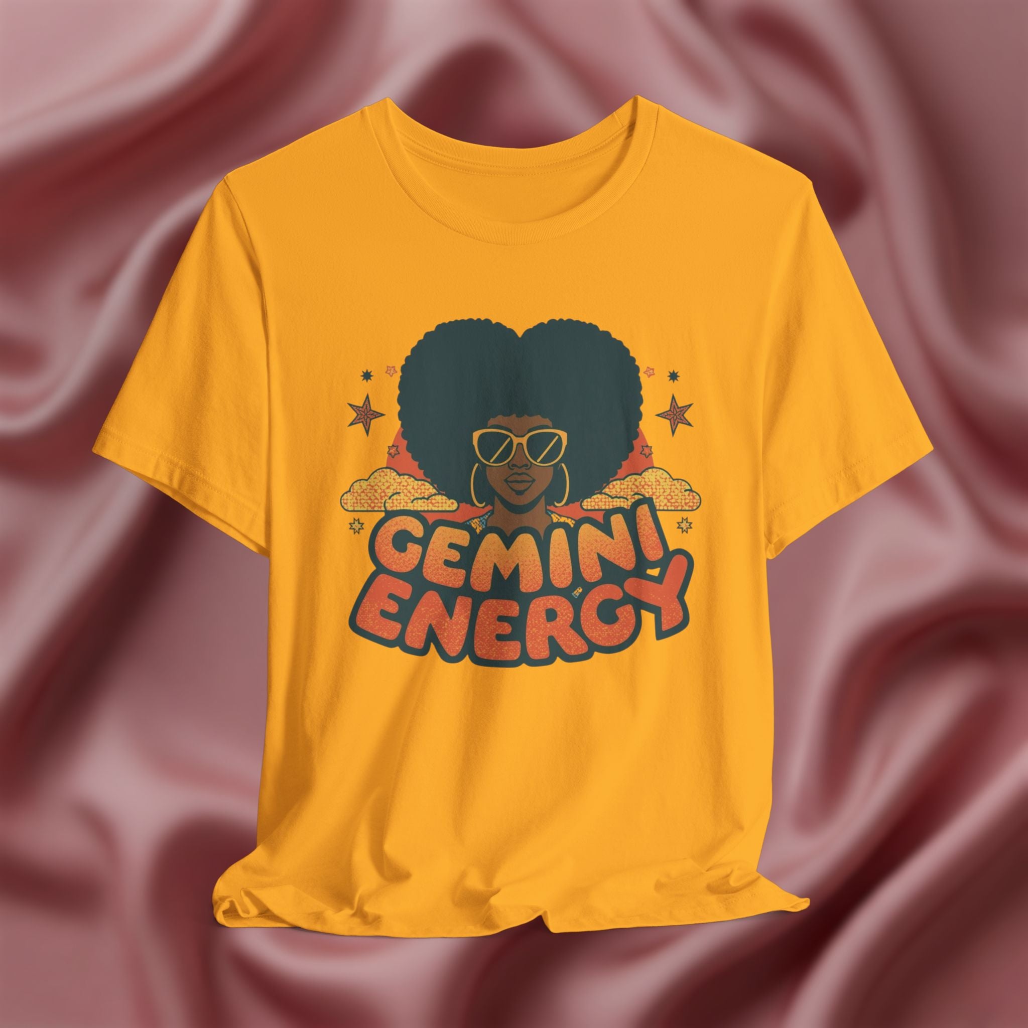 Gemini Zodiac Energy Tee