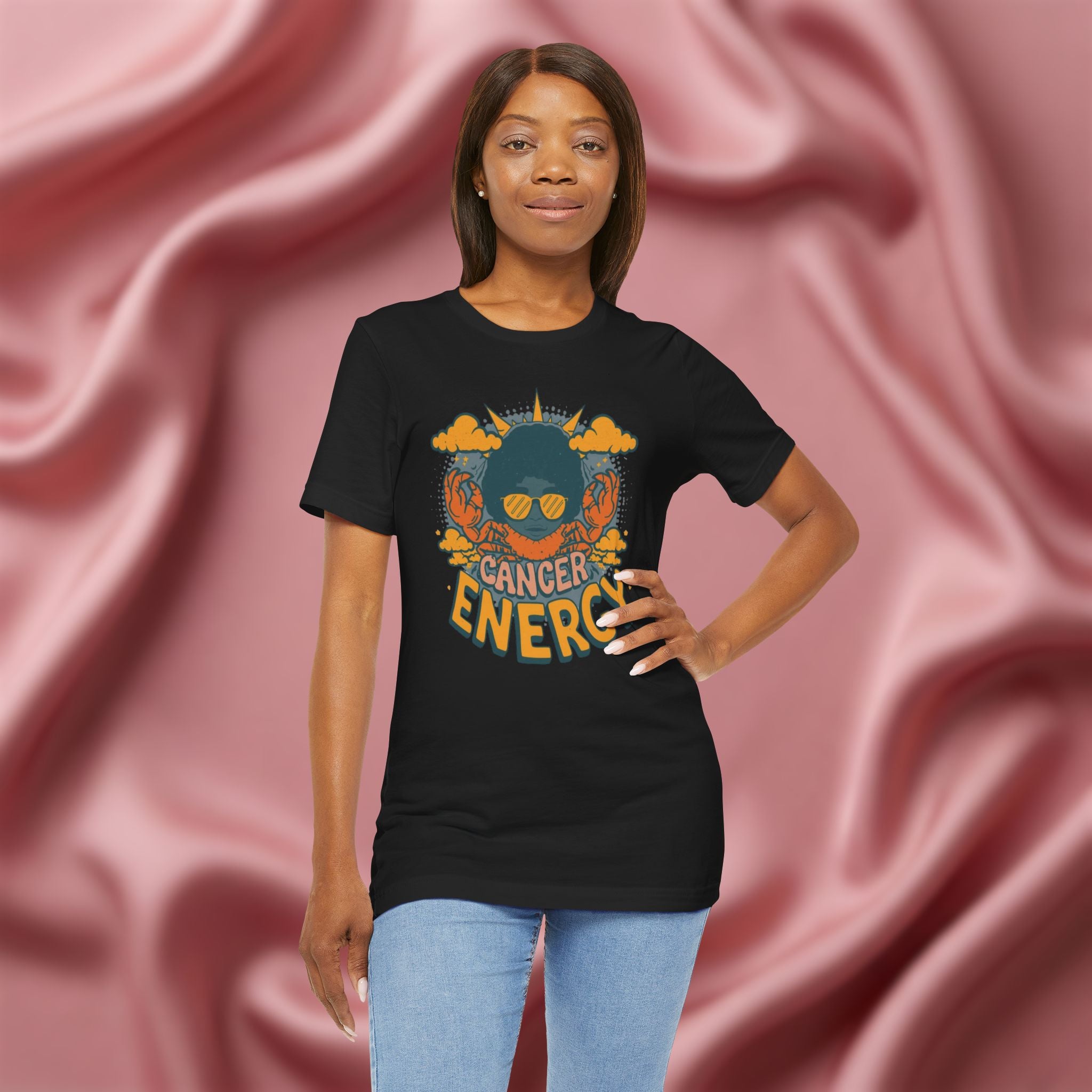 Cancer Zodiac Energy Tee